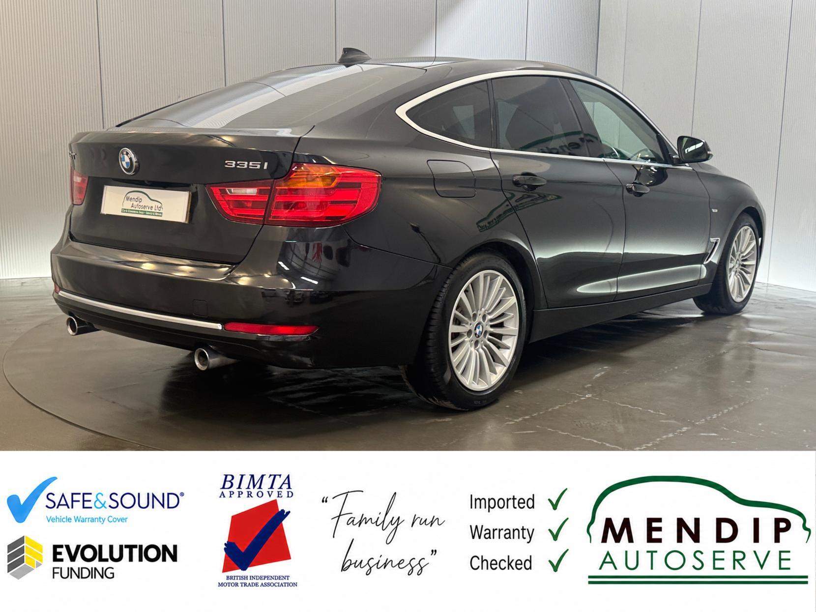 BMW 3 Series Gran Turismo view 22