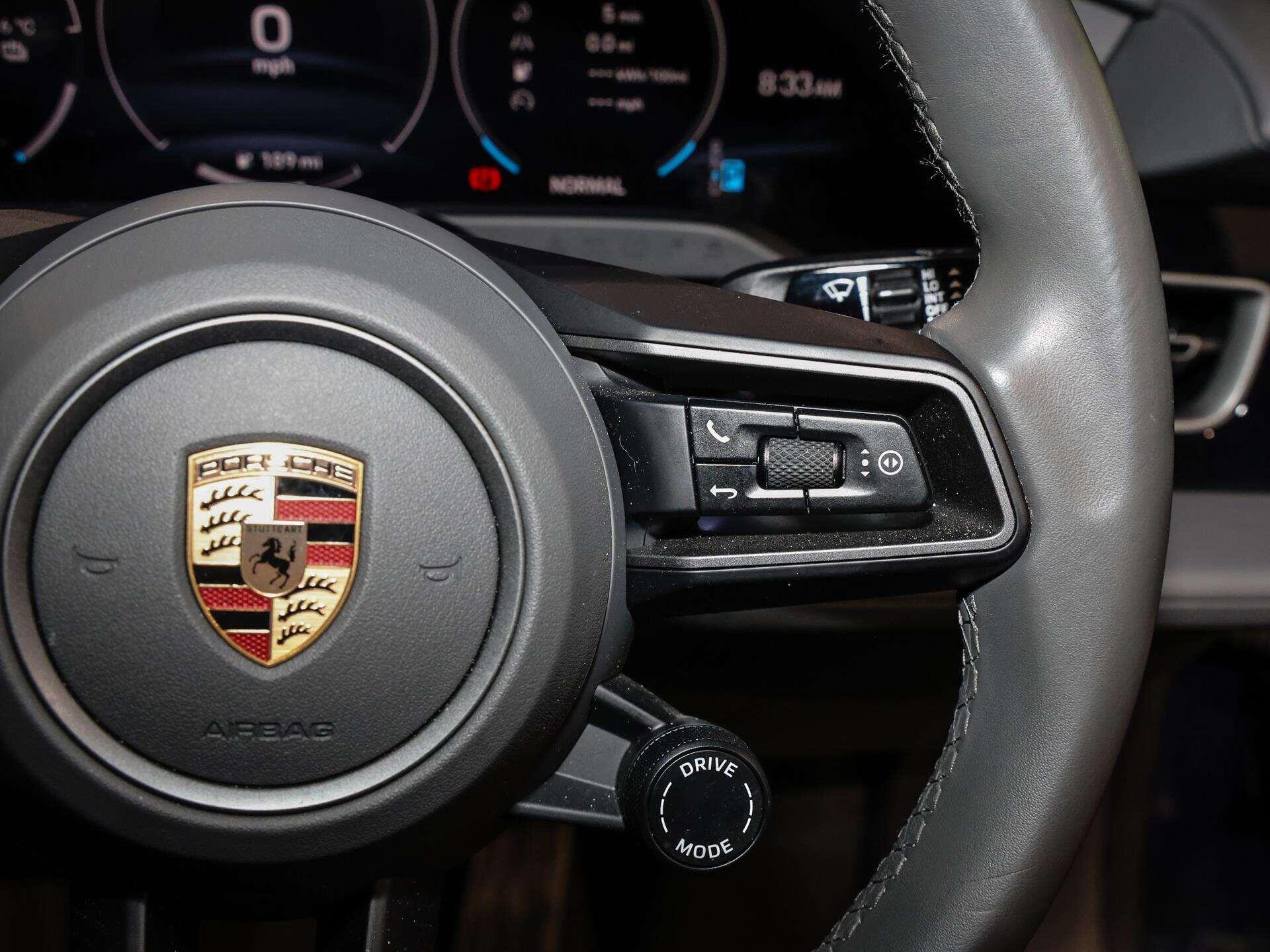 Porsche Taycan view 18