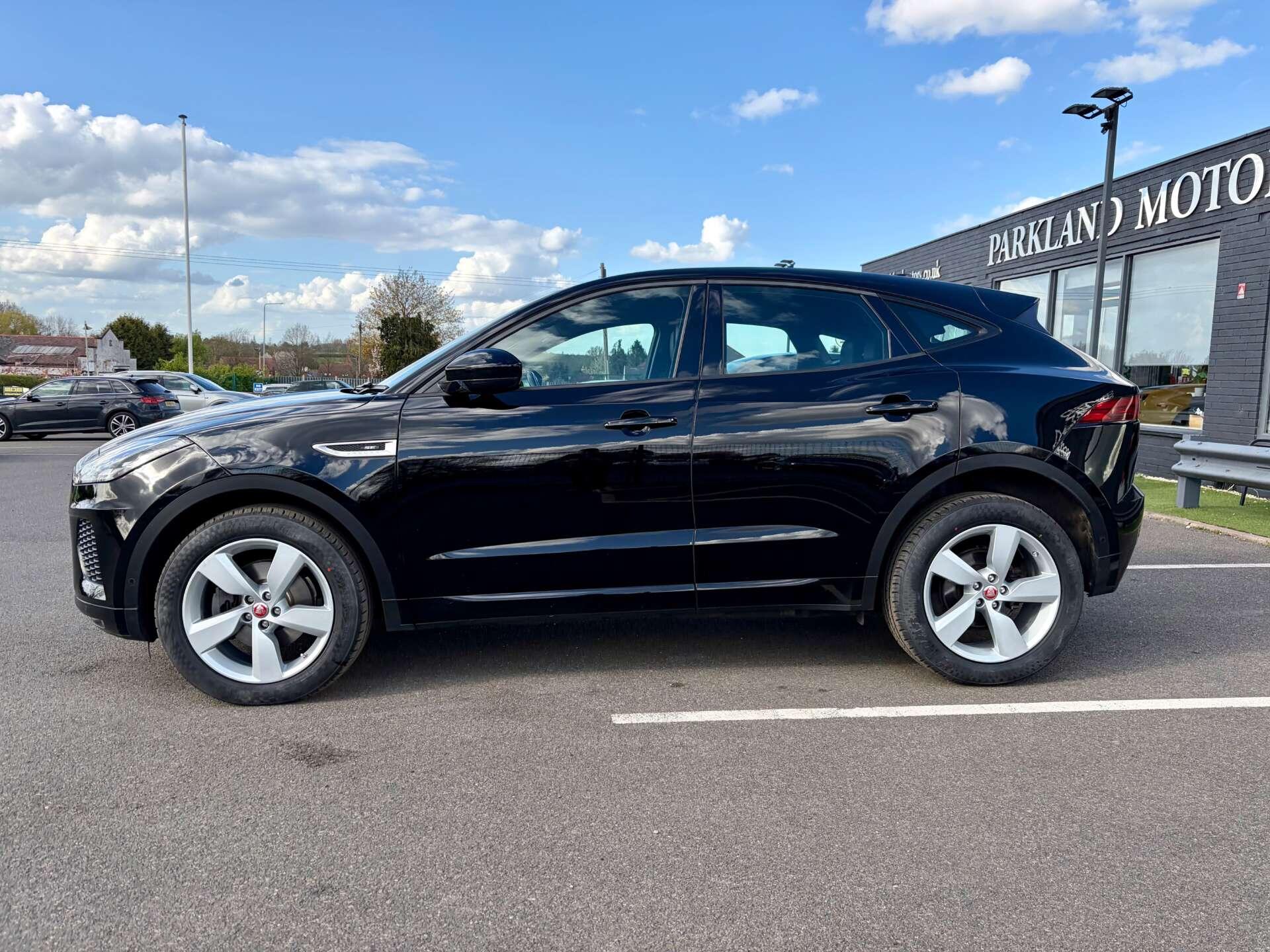 Jaguar E-Pace view 4