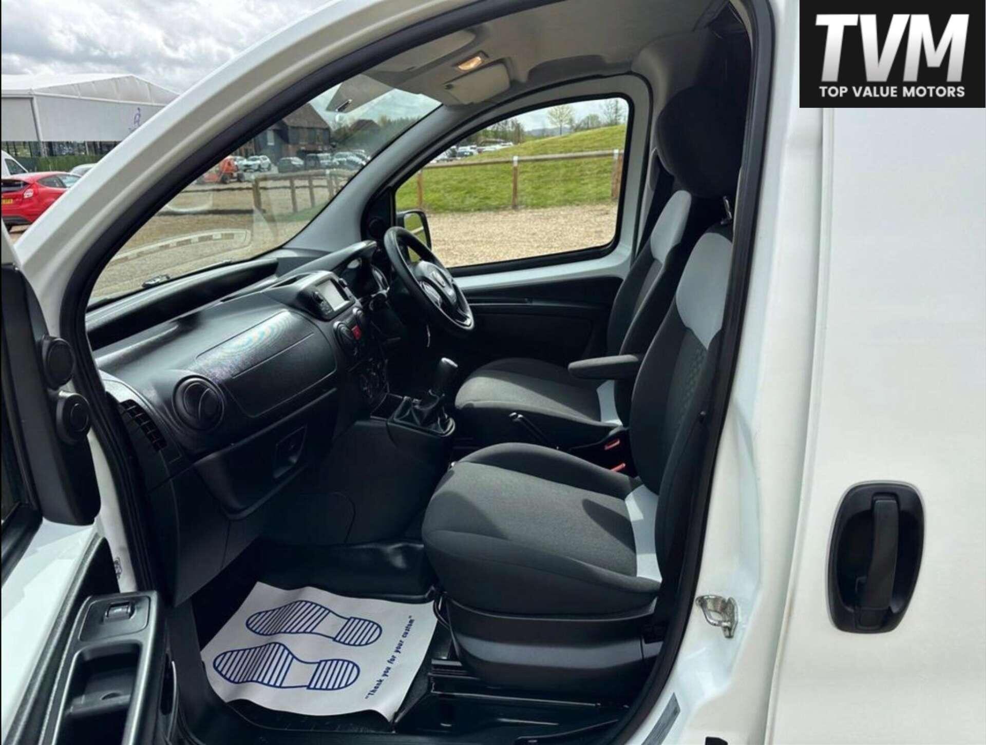 Fiat Fiorino view 14