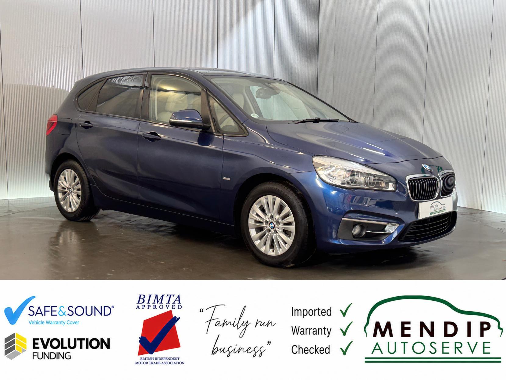 BMW 2 Series Active Tourer view 32