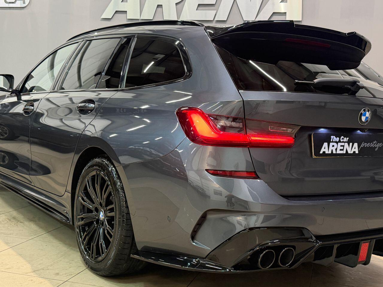 BMW 3 Series view 16