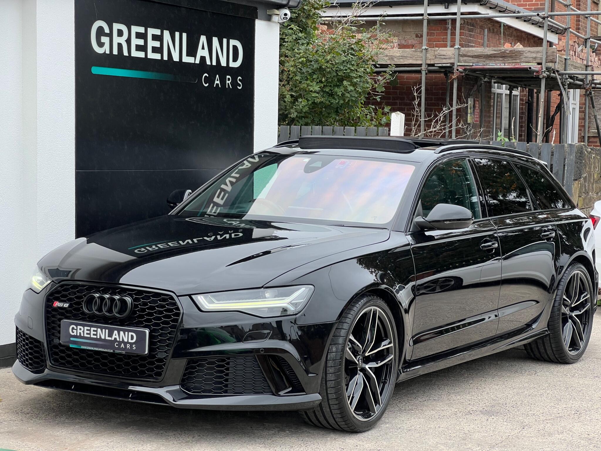 Audi RS6 view 4