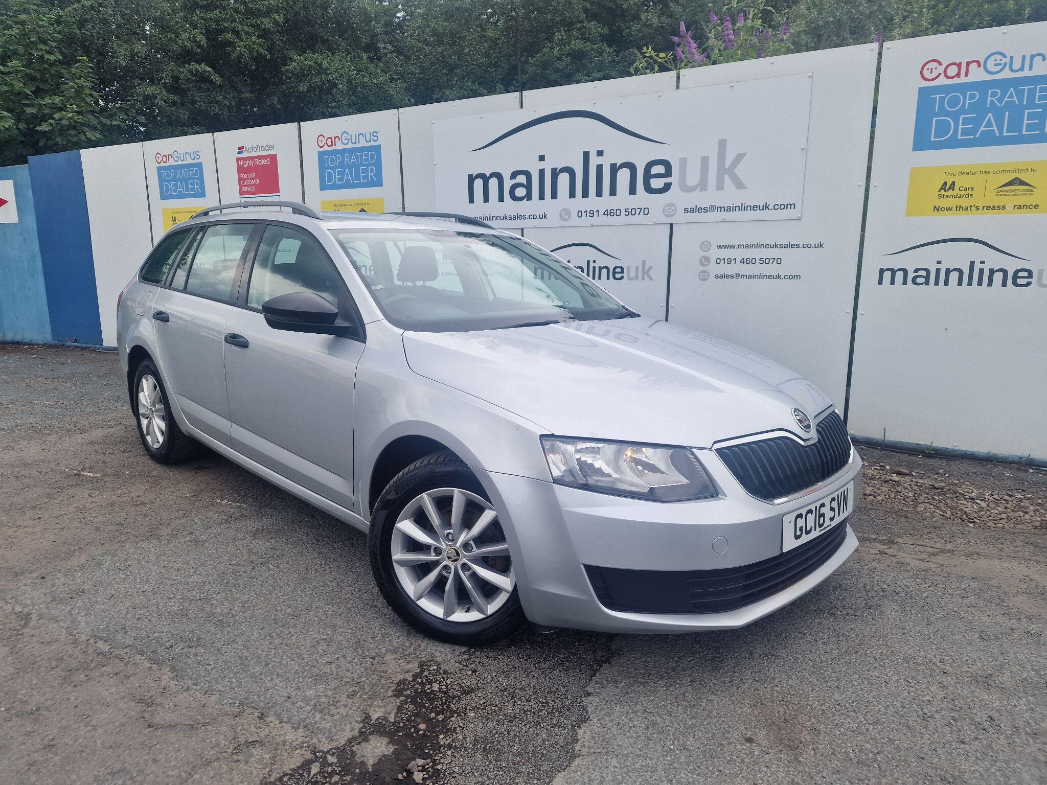 2016 Skoda Octavia in Silver for sale
