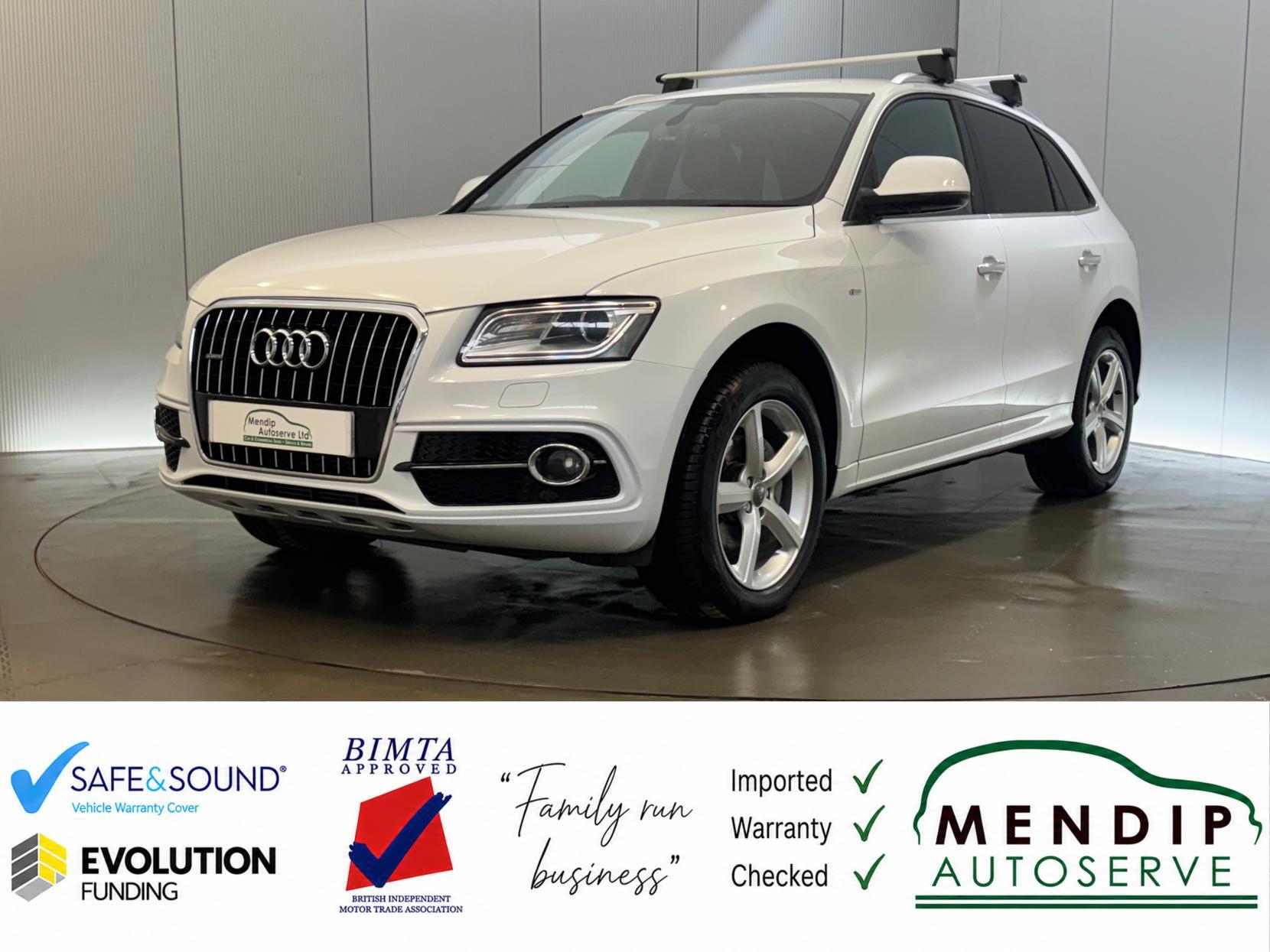 Audi Q5 view 40
