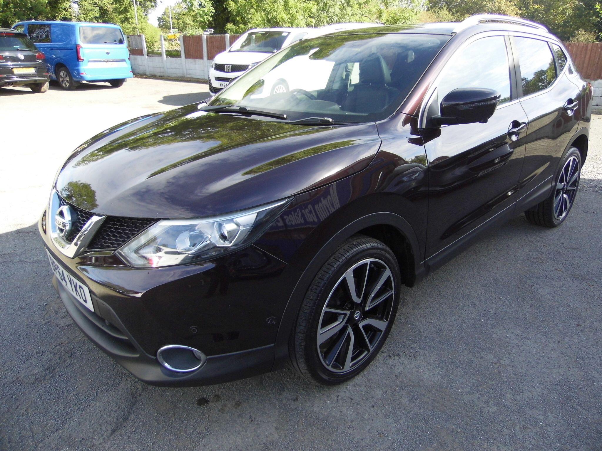 Nissan Qashqai view 3