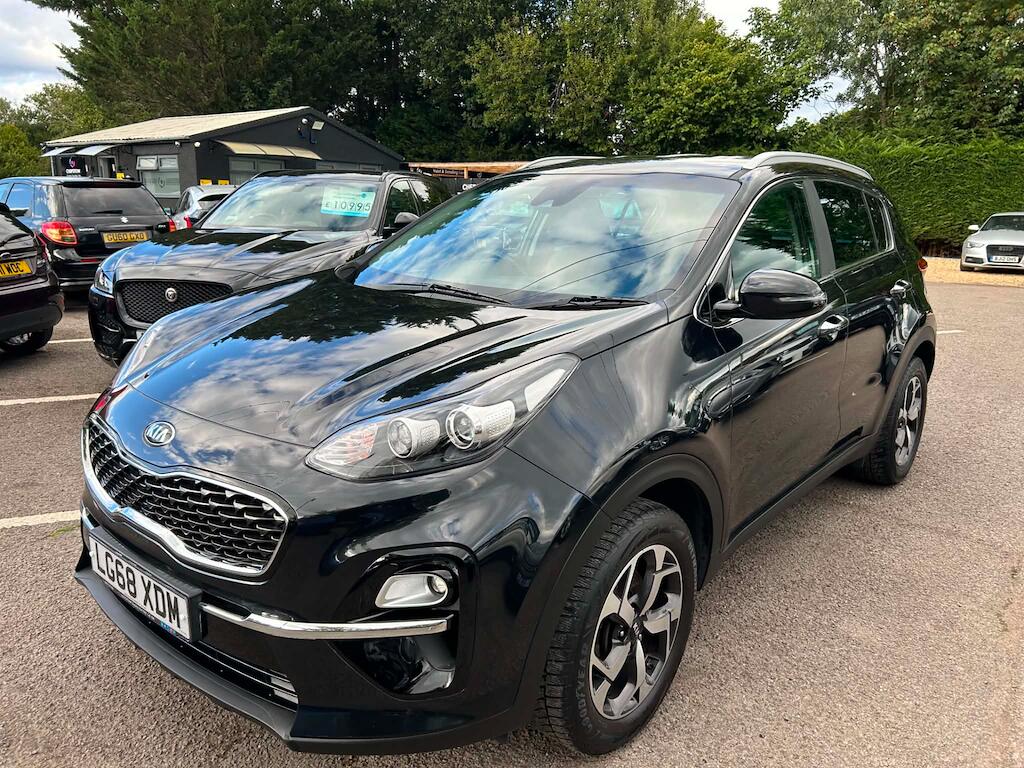 Kia Sportage view 4