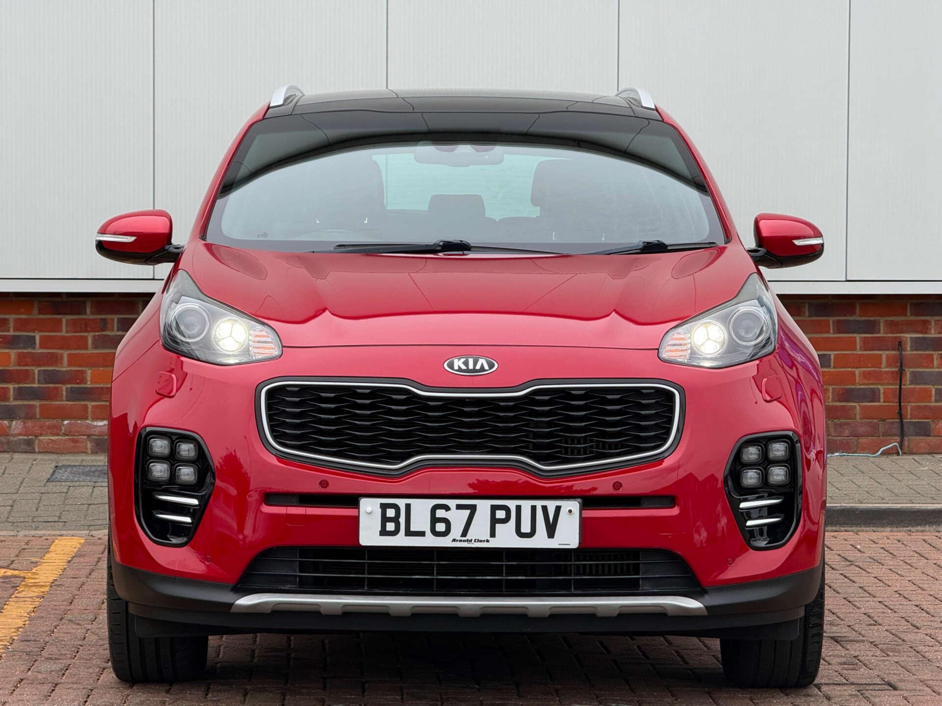 Kia Sportage view 2