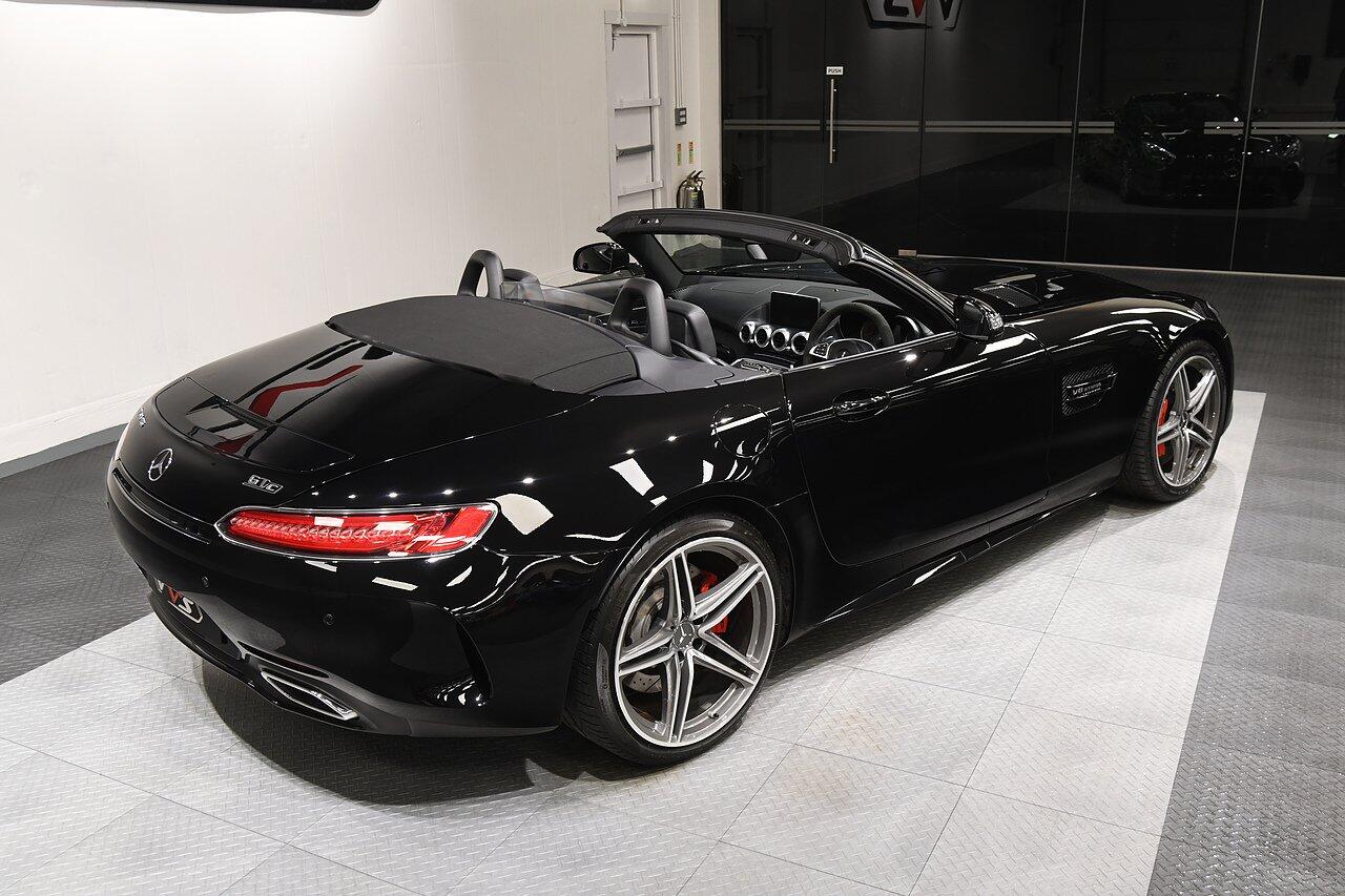 Mercedes-Benz AMG GT view 31