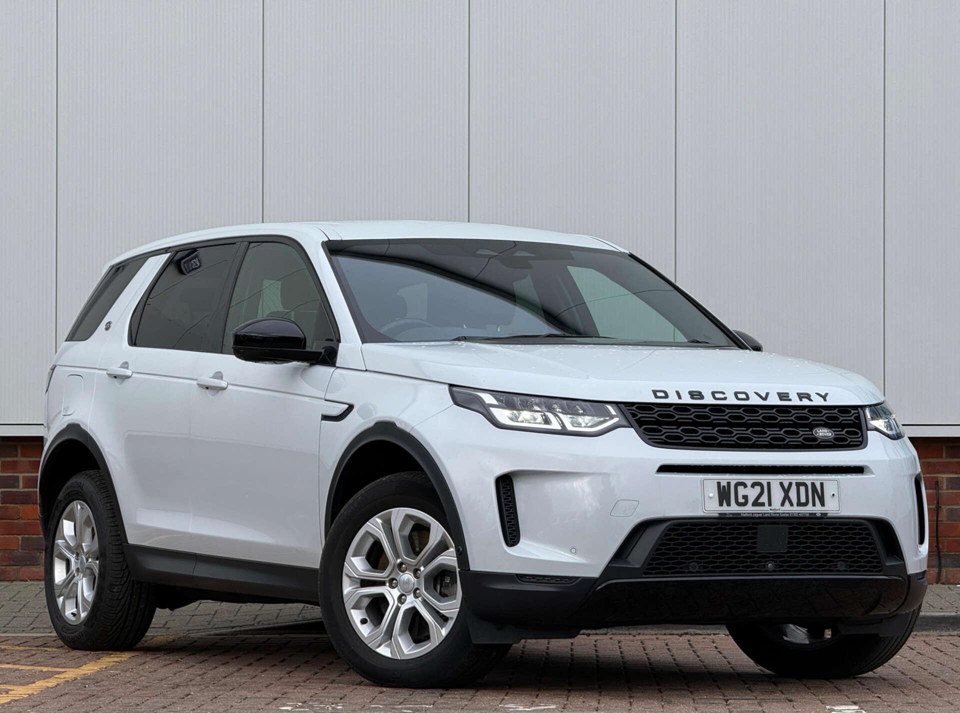 Land Rover Discovery Sport main image