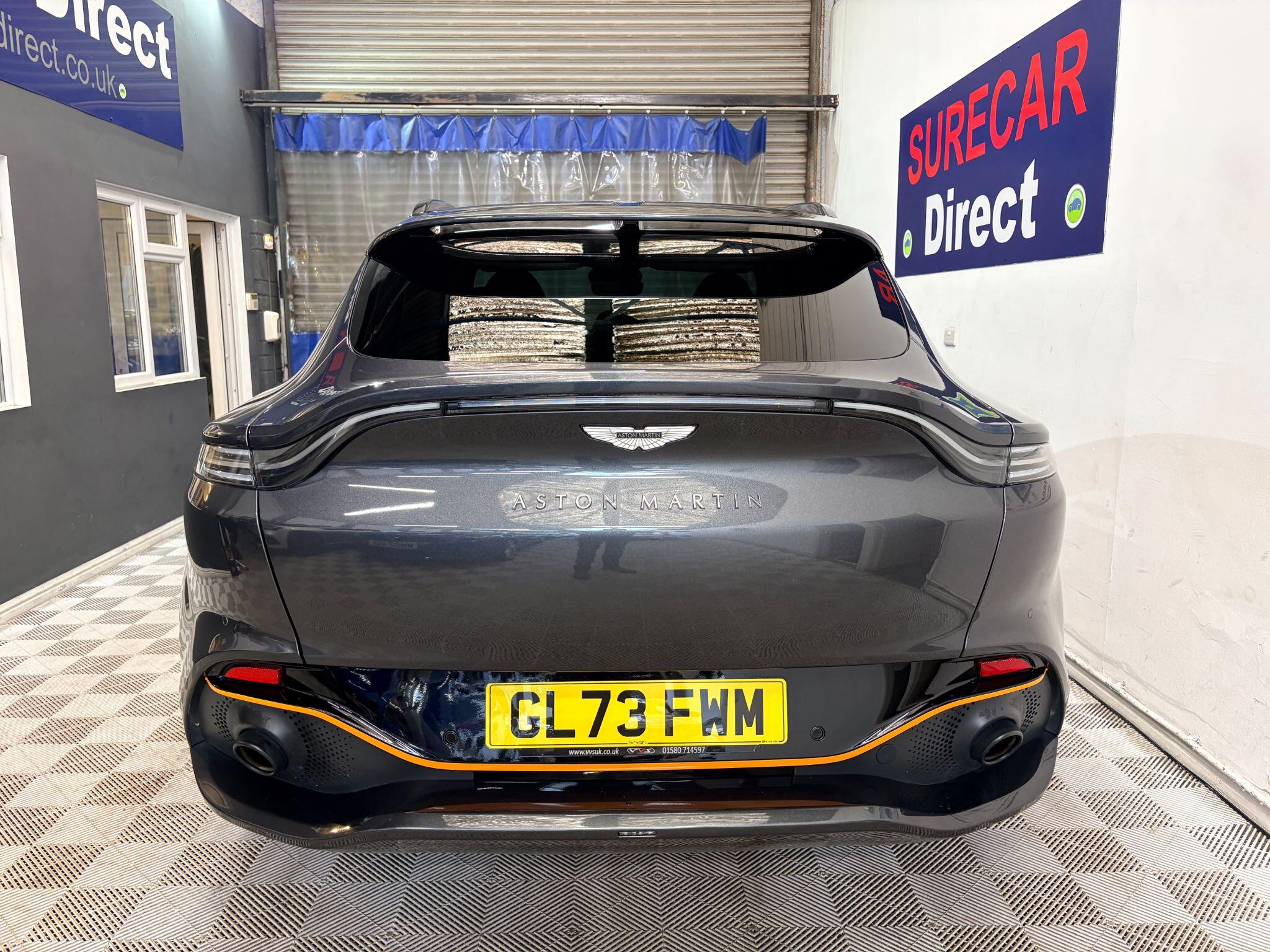 Aston Martin DBX view 11