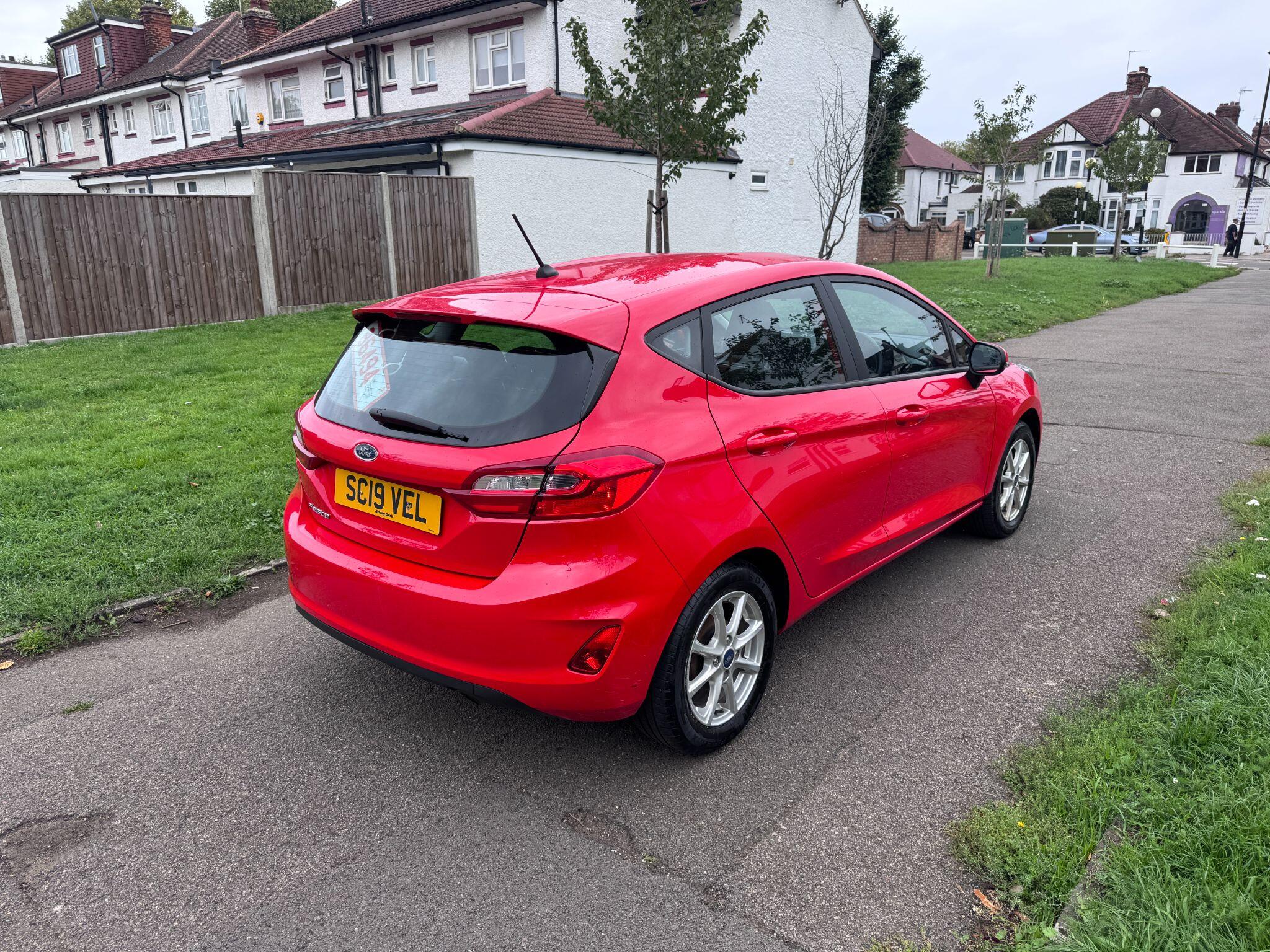 2019 Ford Fiesta 1.1 Ti-VCT Zetec Euro 6 (s/s) 5dr • 42,000 miles image 8