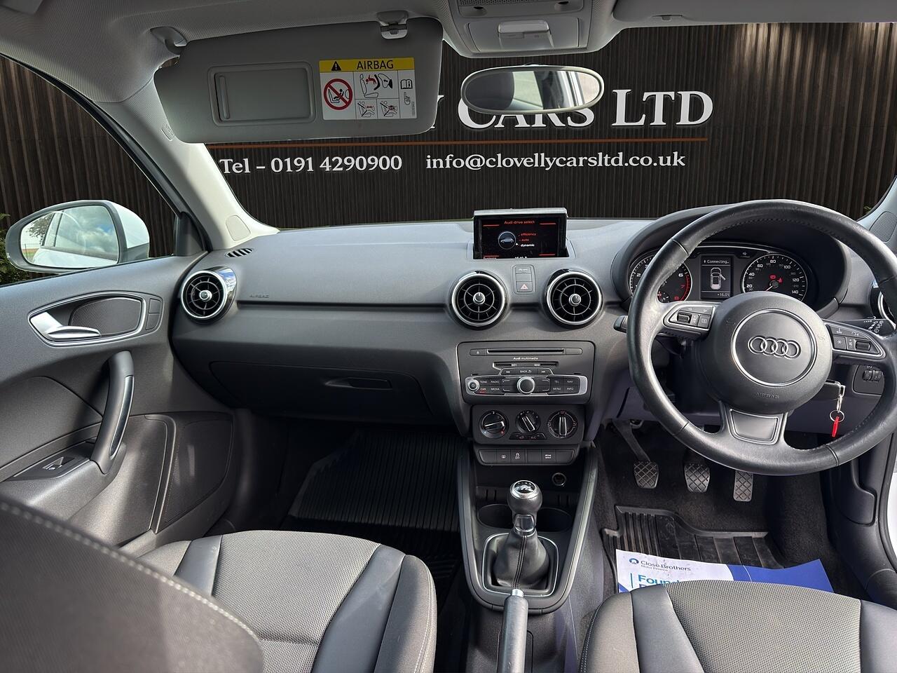 Audi A1 view 10