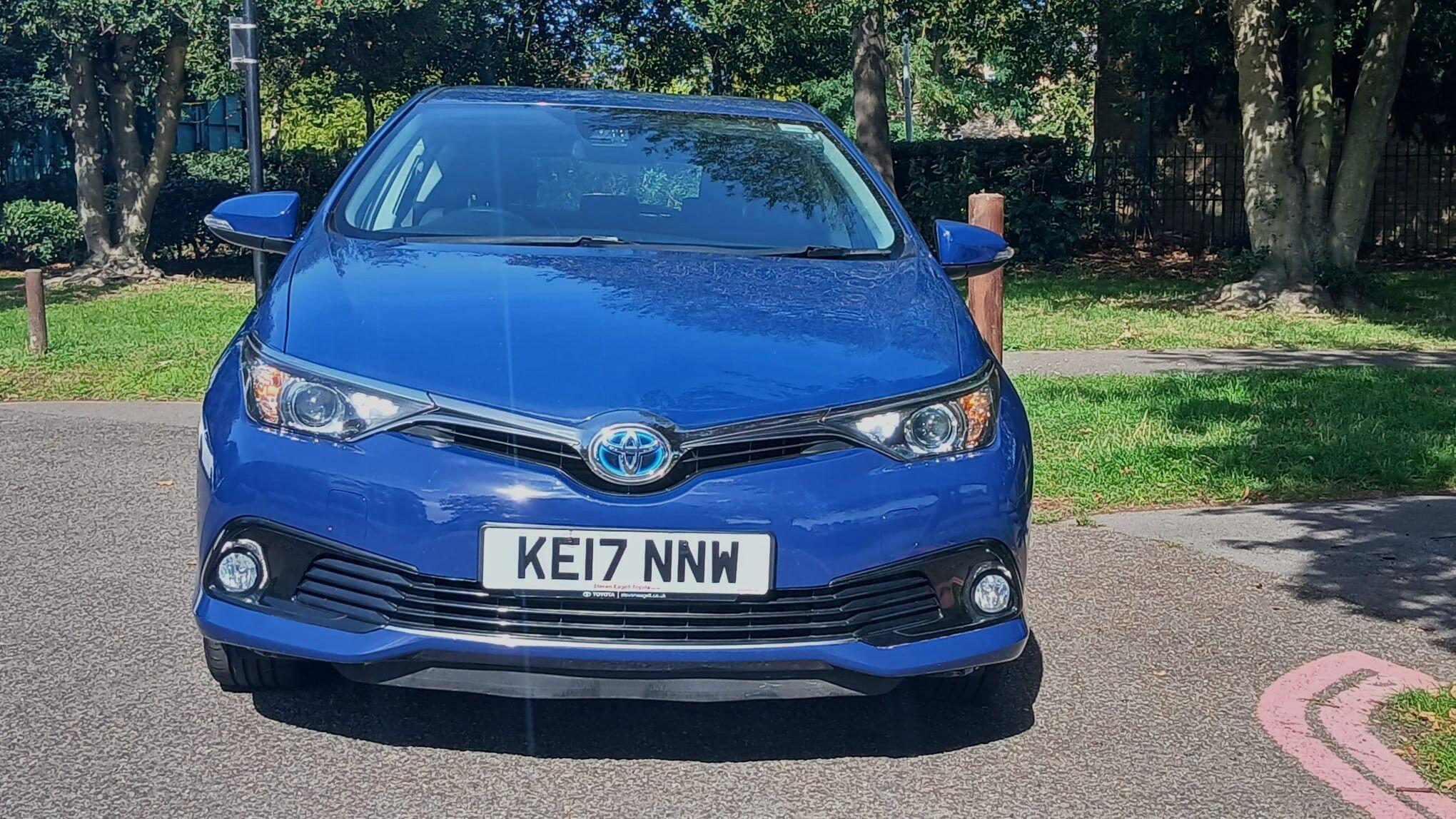 Toyota Auris view 30