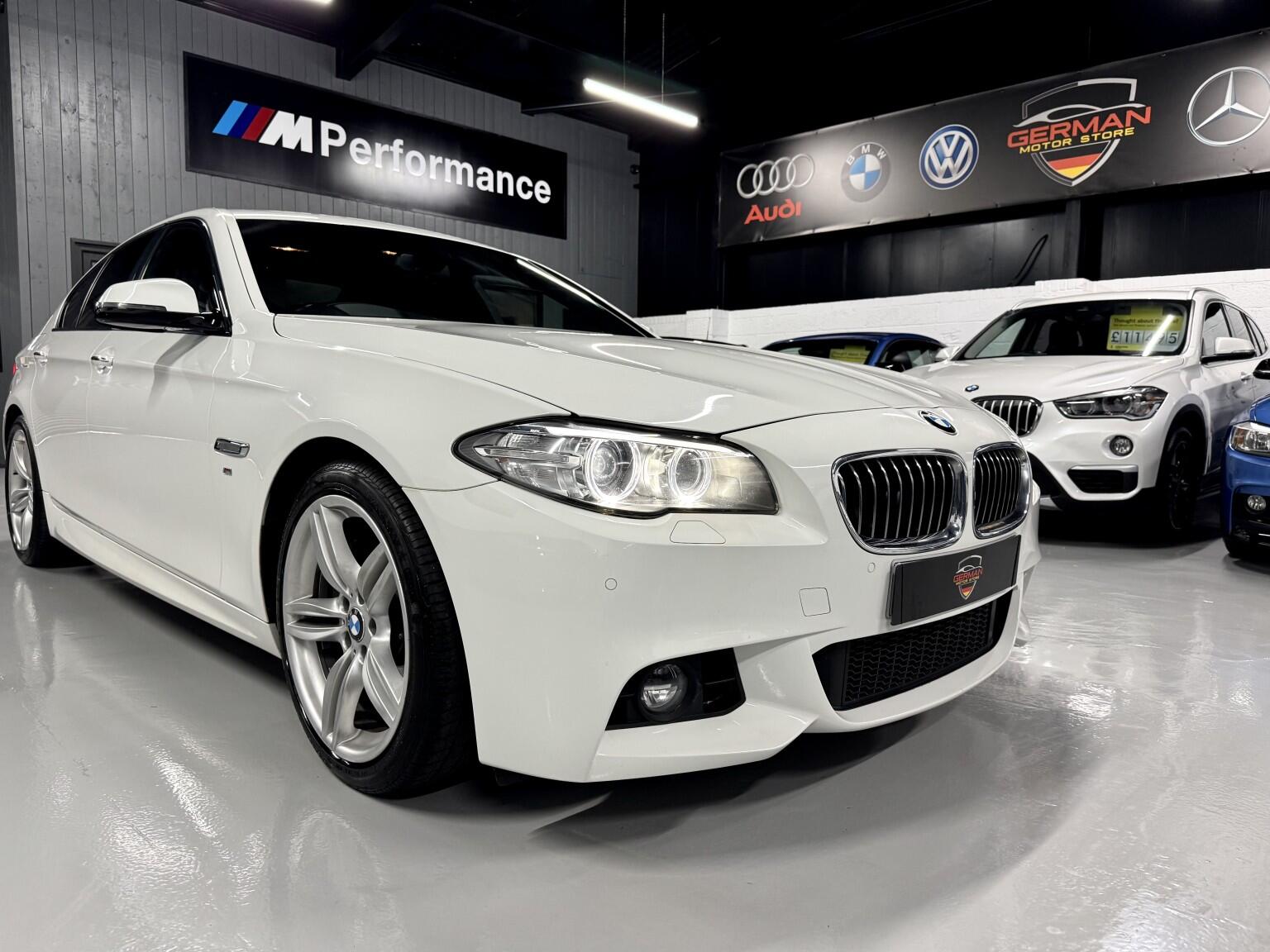 BMW 5 Series view 14