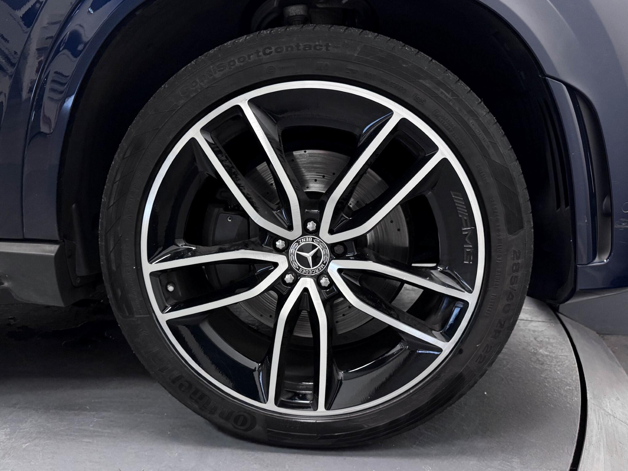 Mercedes-Benz GLE view 76