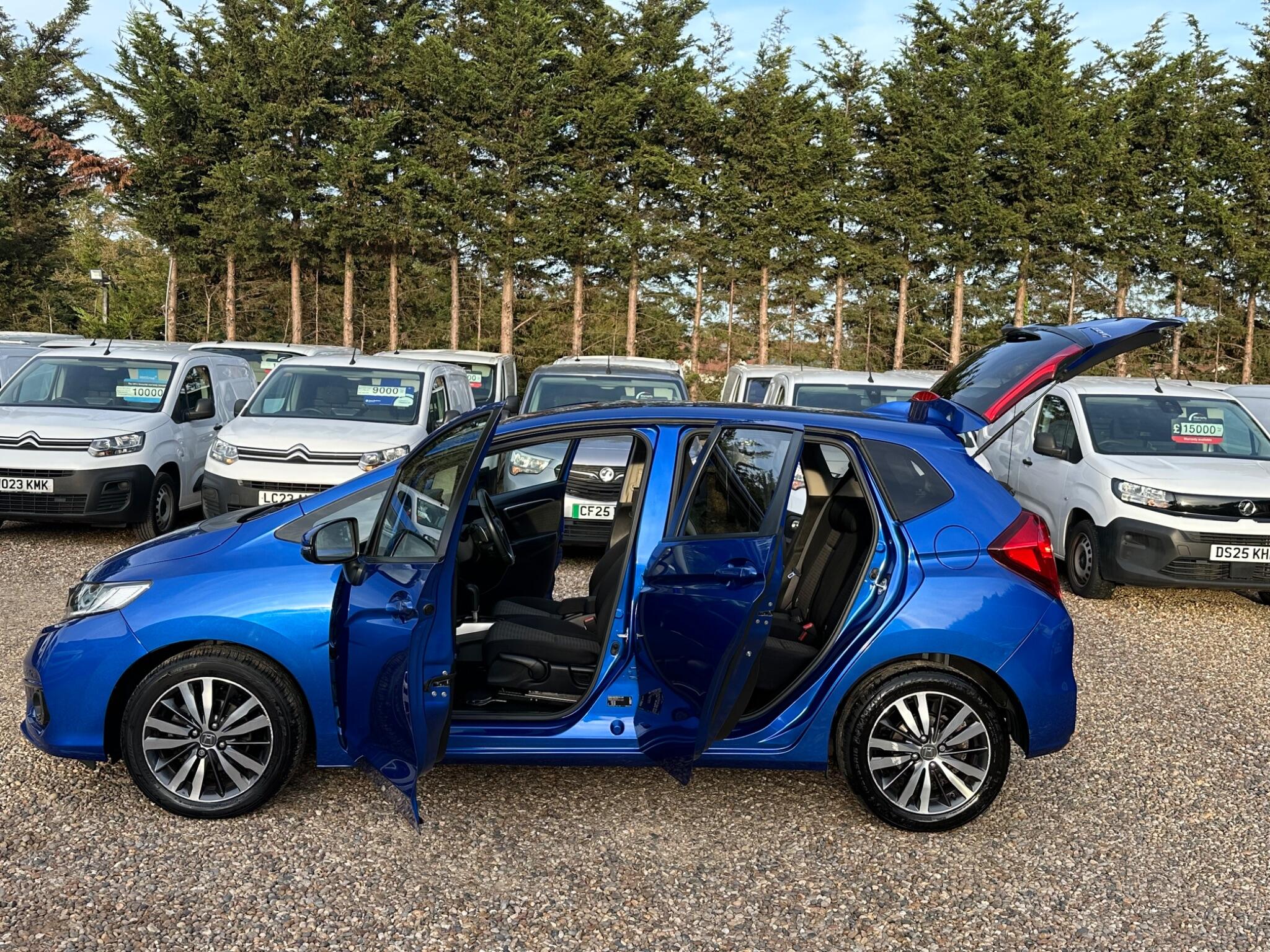 Honda Jazz view 23