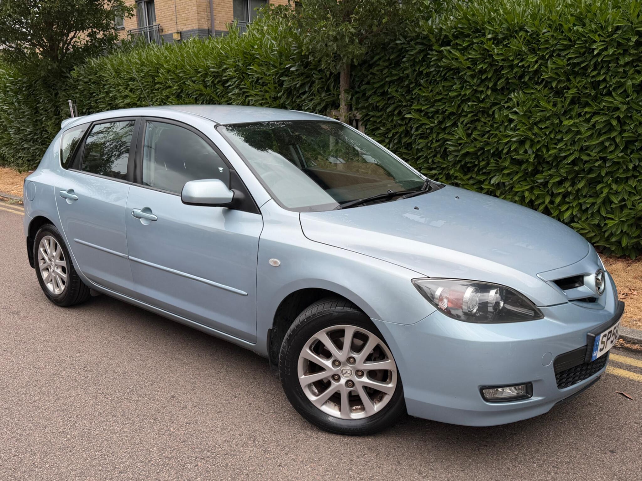 2008 Mazda Mazda3 in Blue for sale