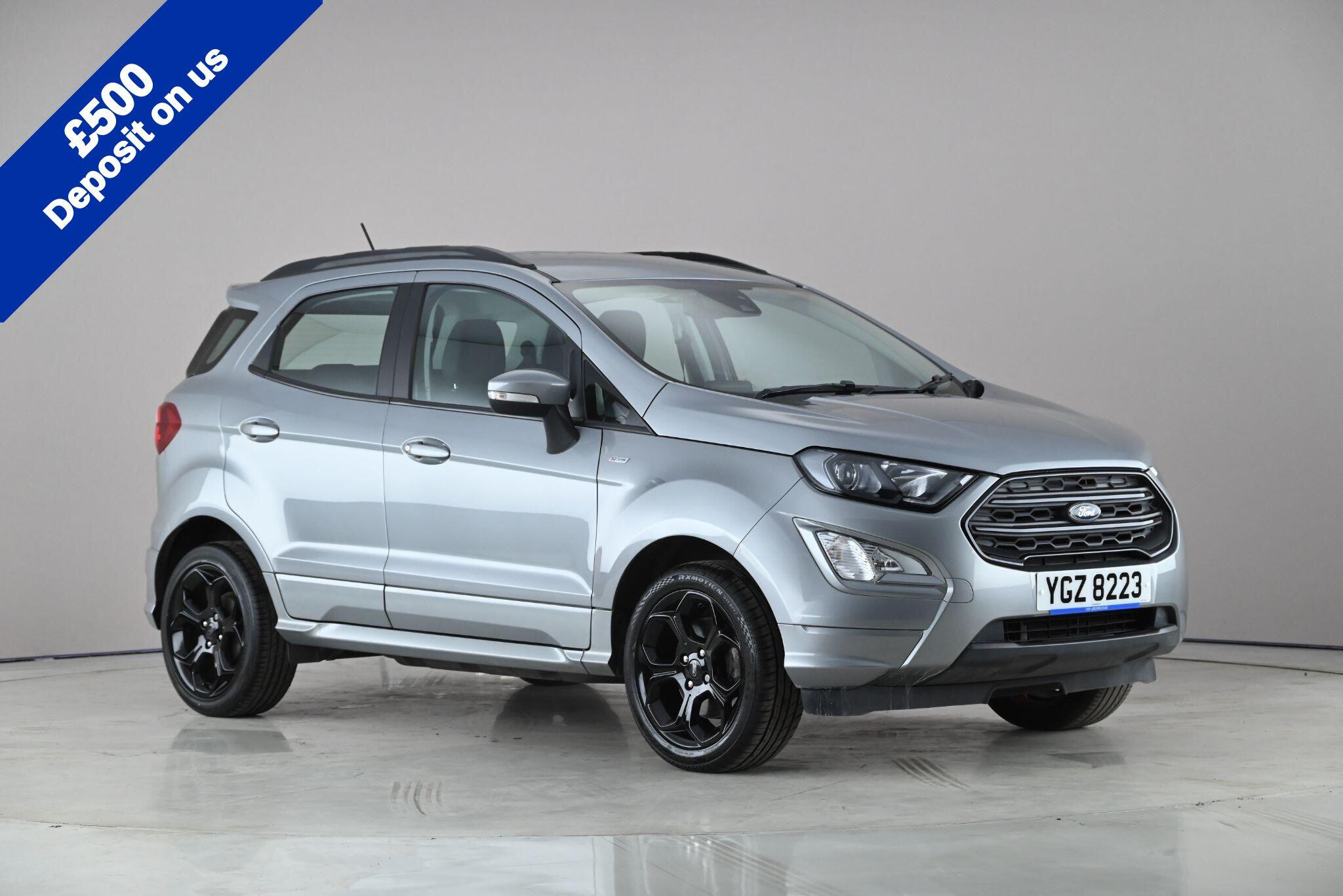 2022 Ford Ecosport in Silver for sale