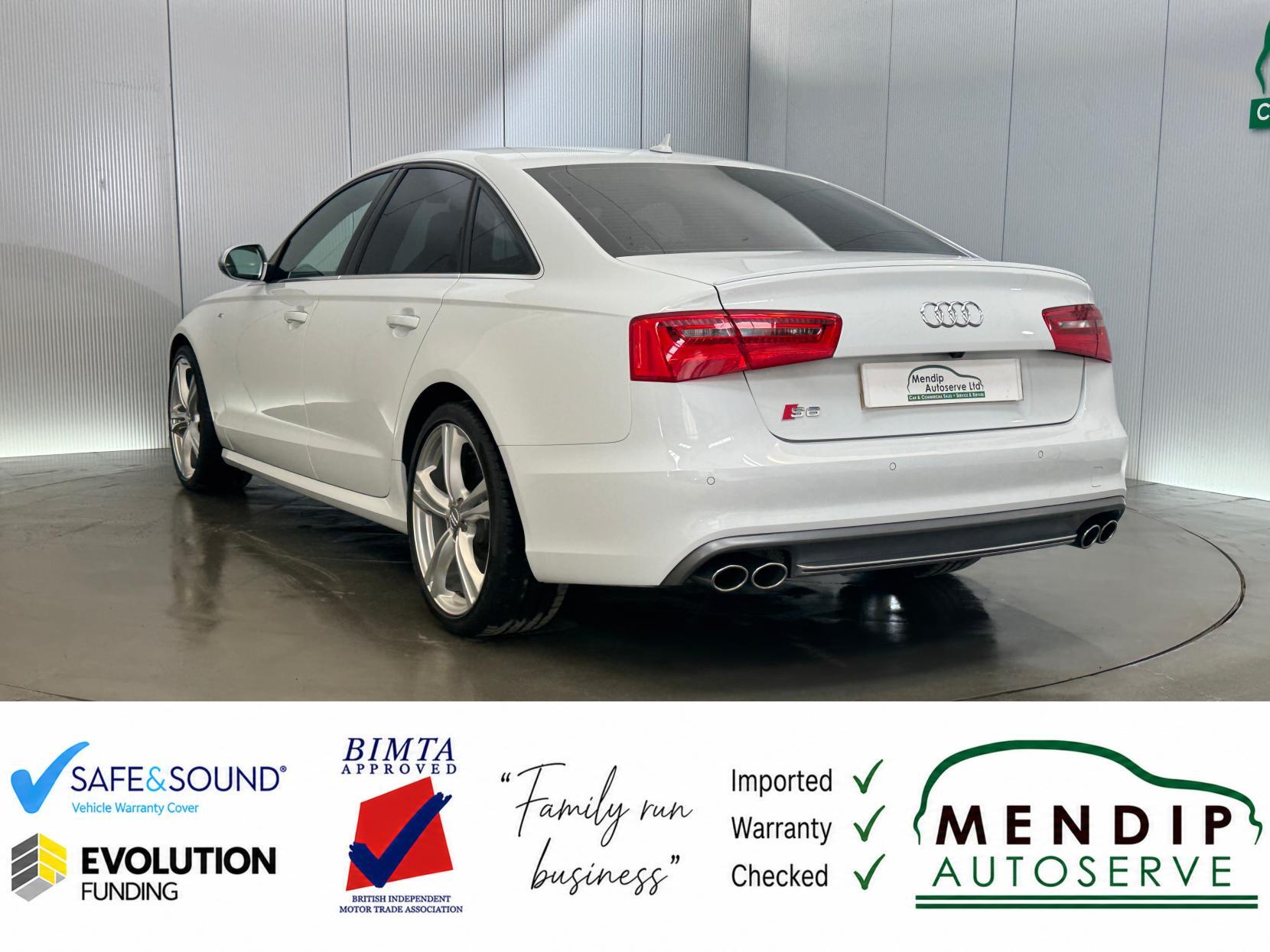 Audi S6 Saloon view 13