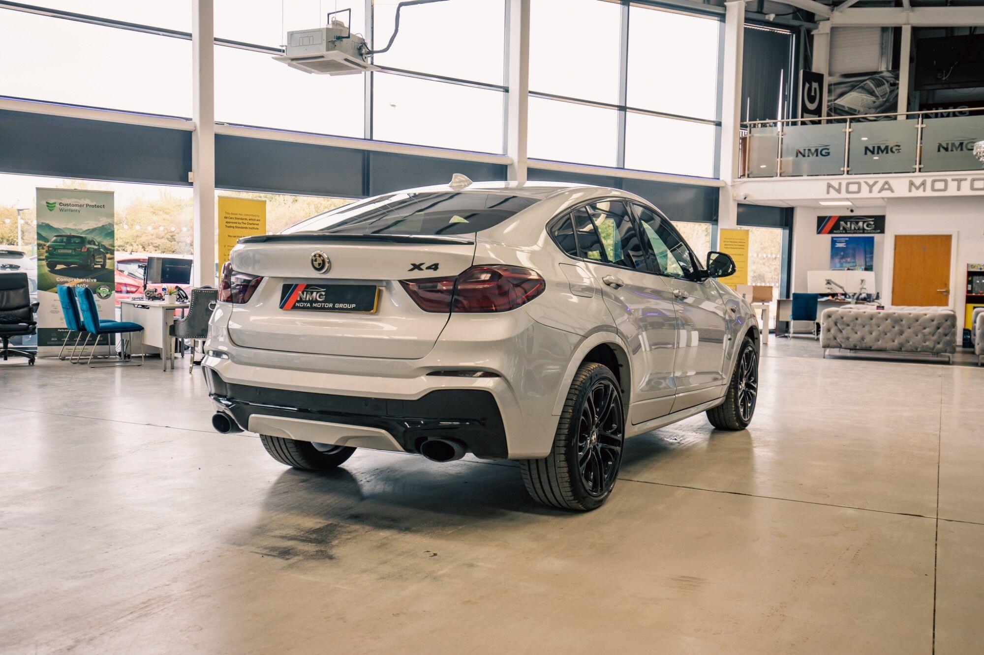 BMW X4 view 27