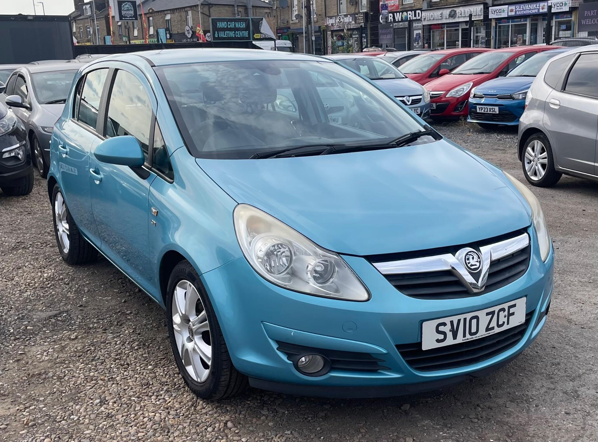 2010 Vauxhall Corsa 1.4i 16v SE 5dr (a/c)