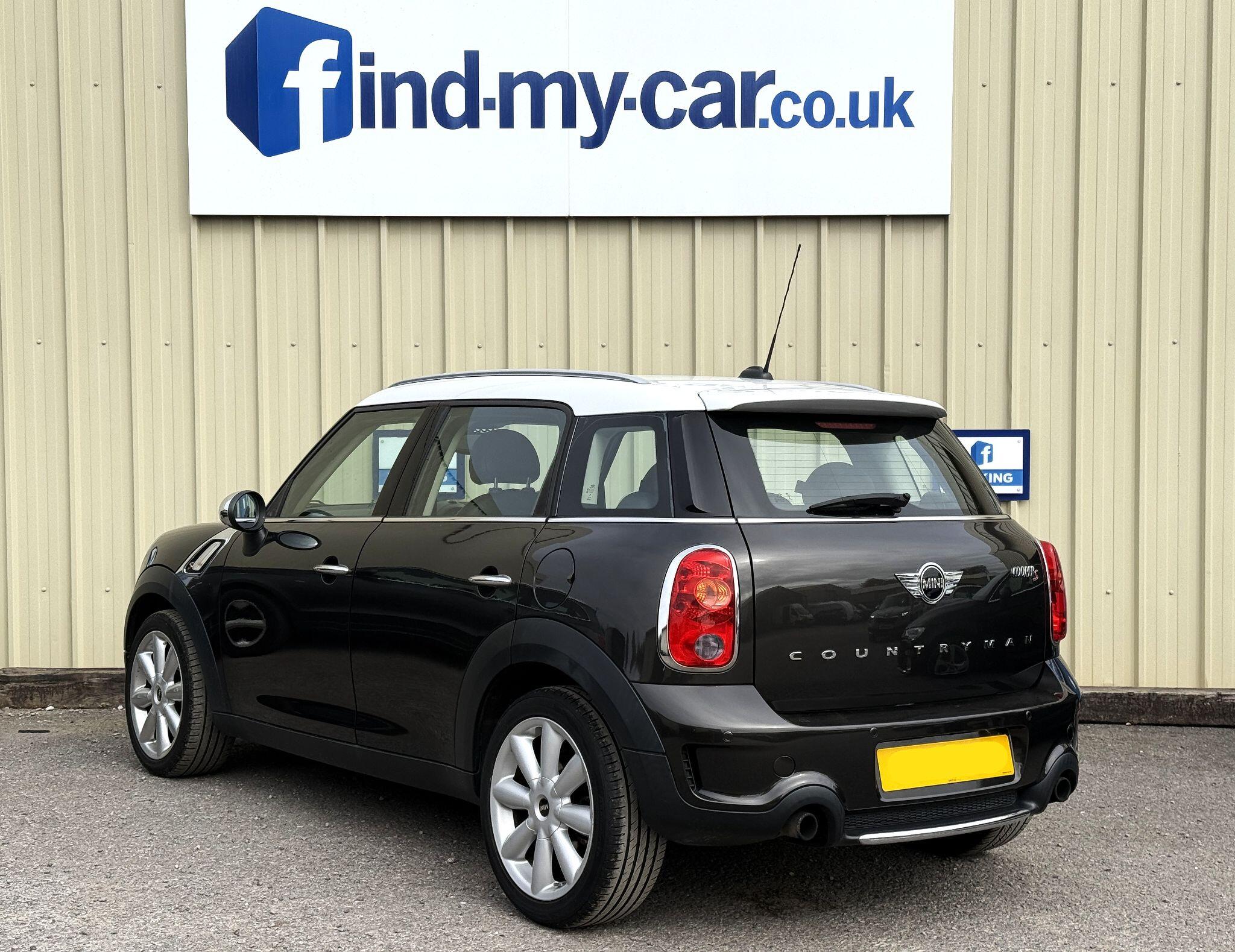 MINI Countryman view 2