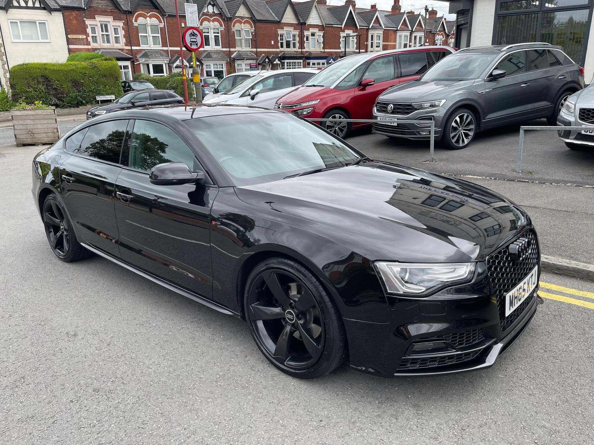 Audi A5 view 7