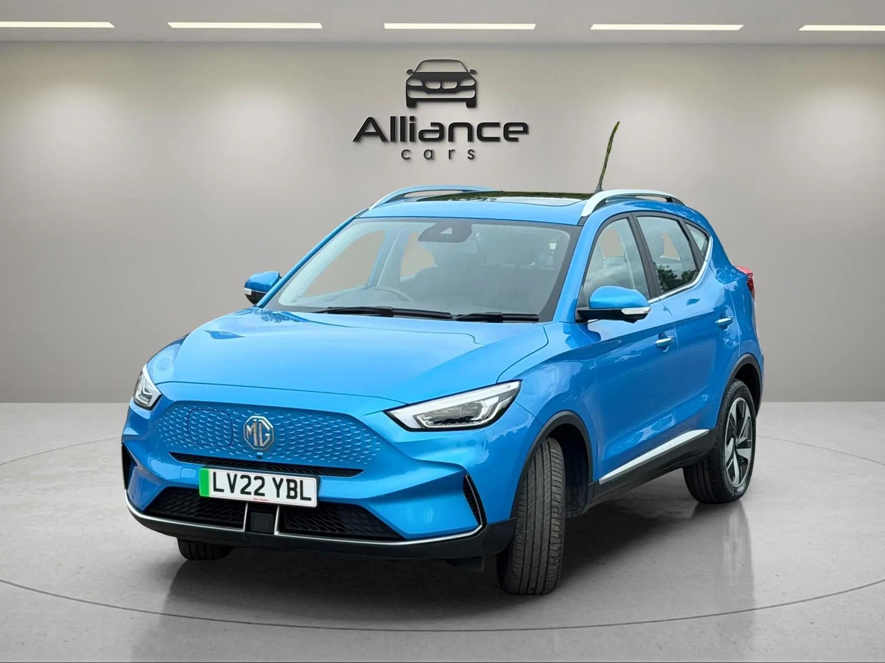 MG MG ZS view 58