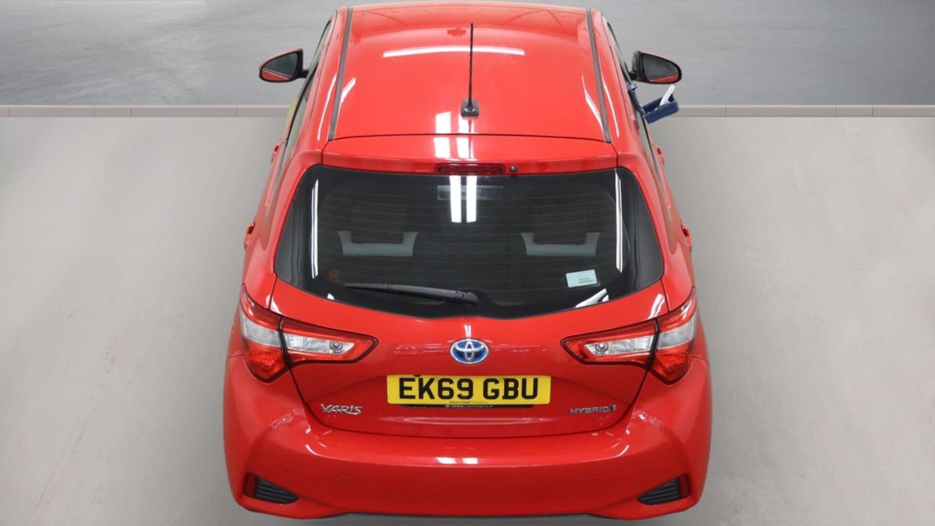 Toyota Yaris view 8