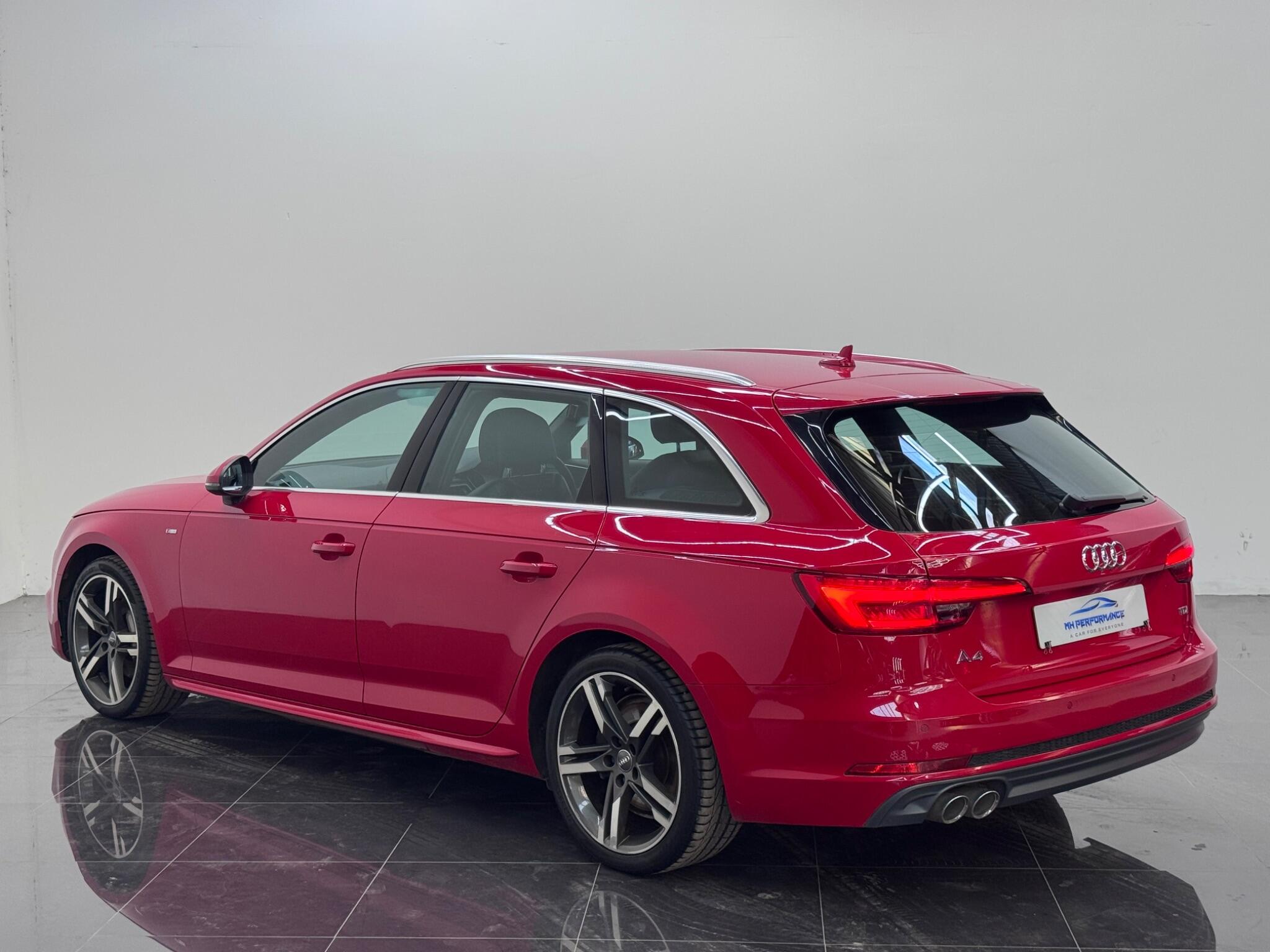 Audi A4 view 63