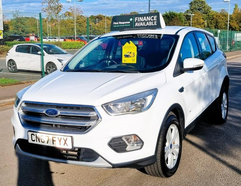 2017 Ford Kuga 2.0 TDCi EcoBlue Zetec AWD Euro 6 (s/s) 5dr • 129,000 miles image 3