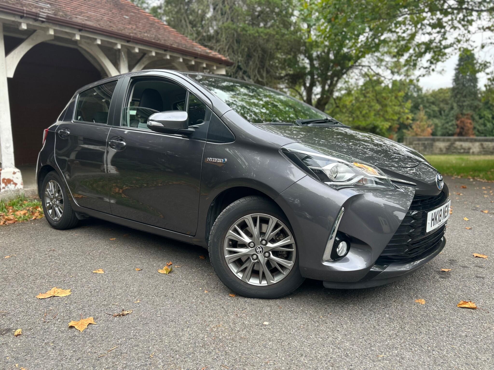 Toyota Yaris view 10
