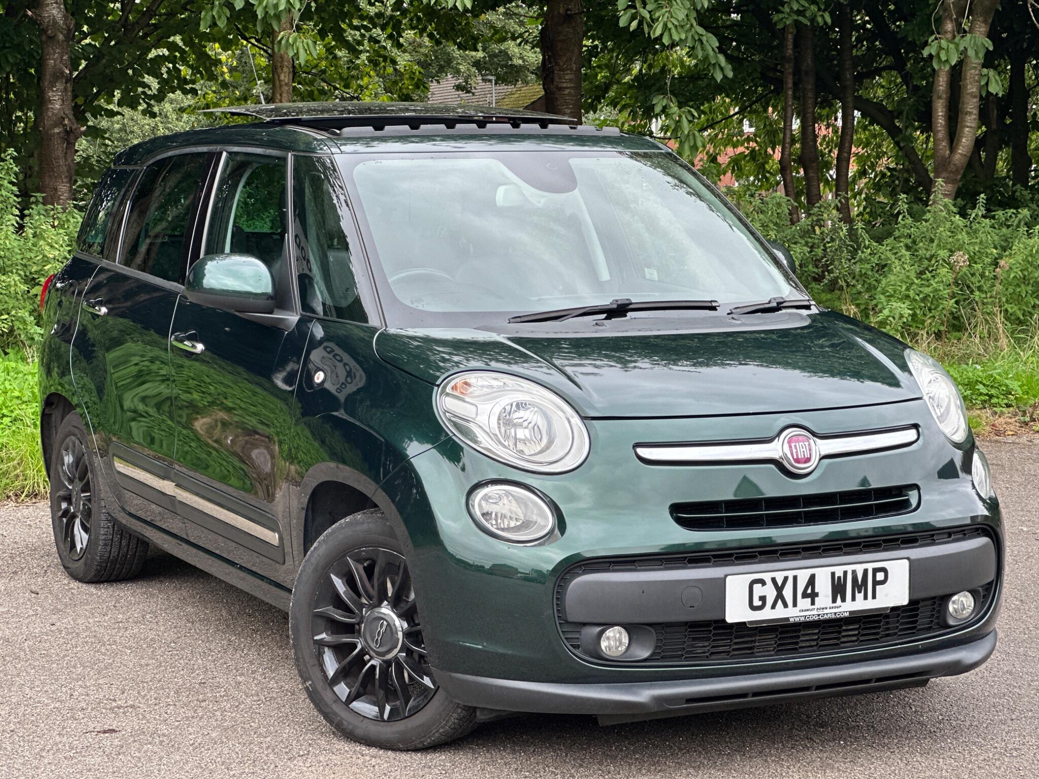 2014 Fiat 500L in Green for sale