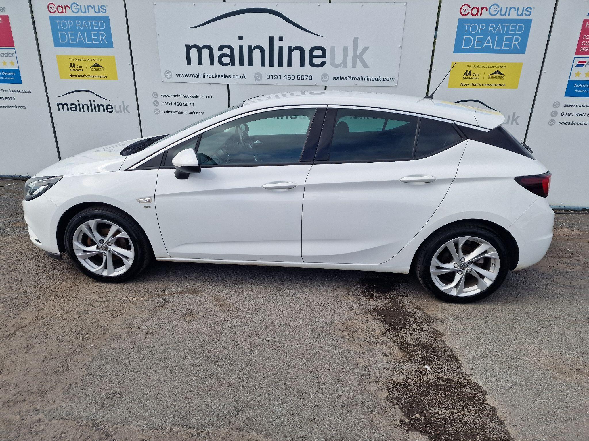 Vauxhall Astra view 17