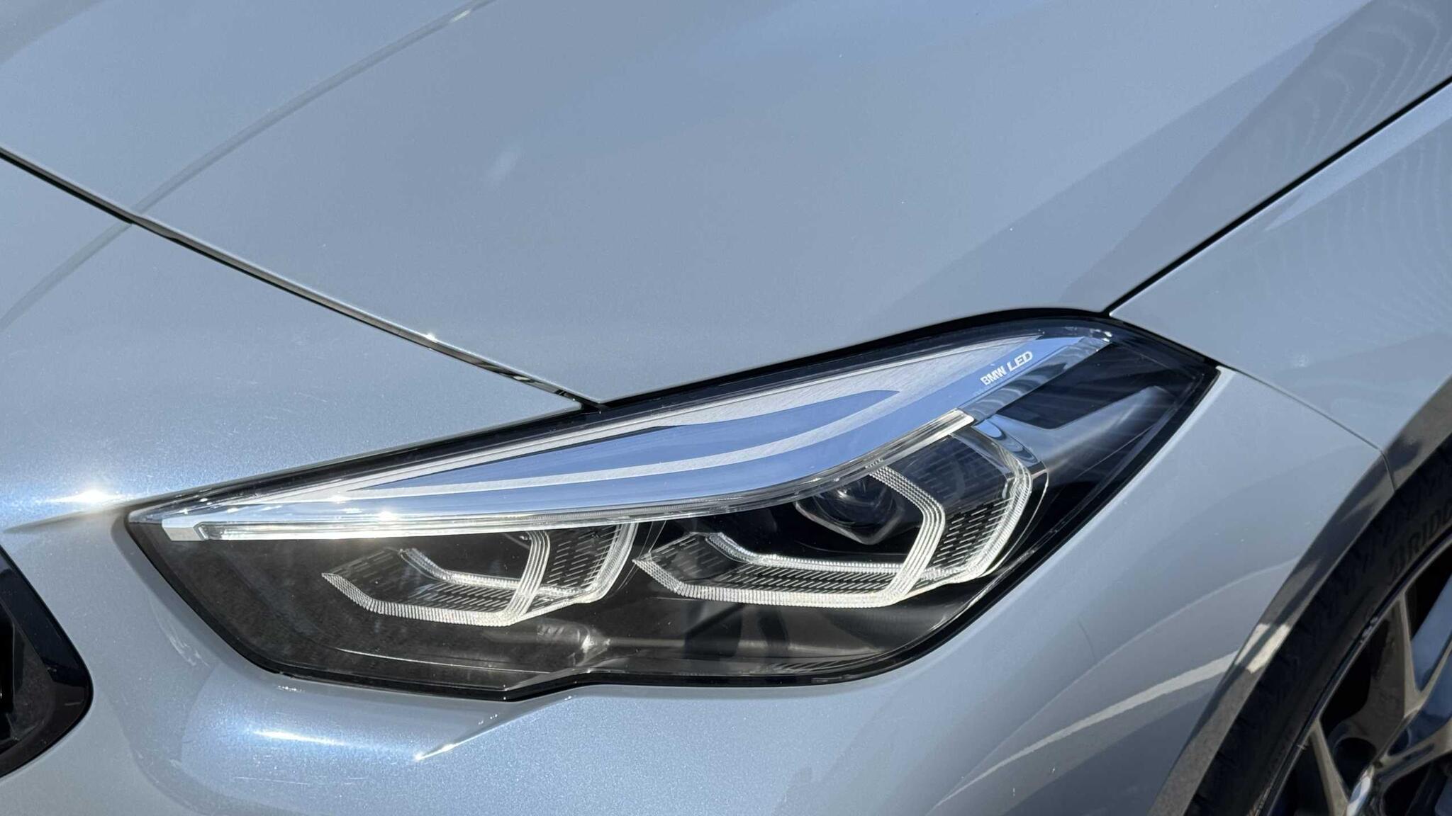 BMW 2 Series view 45