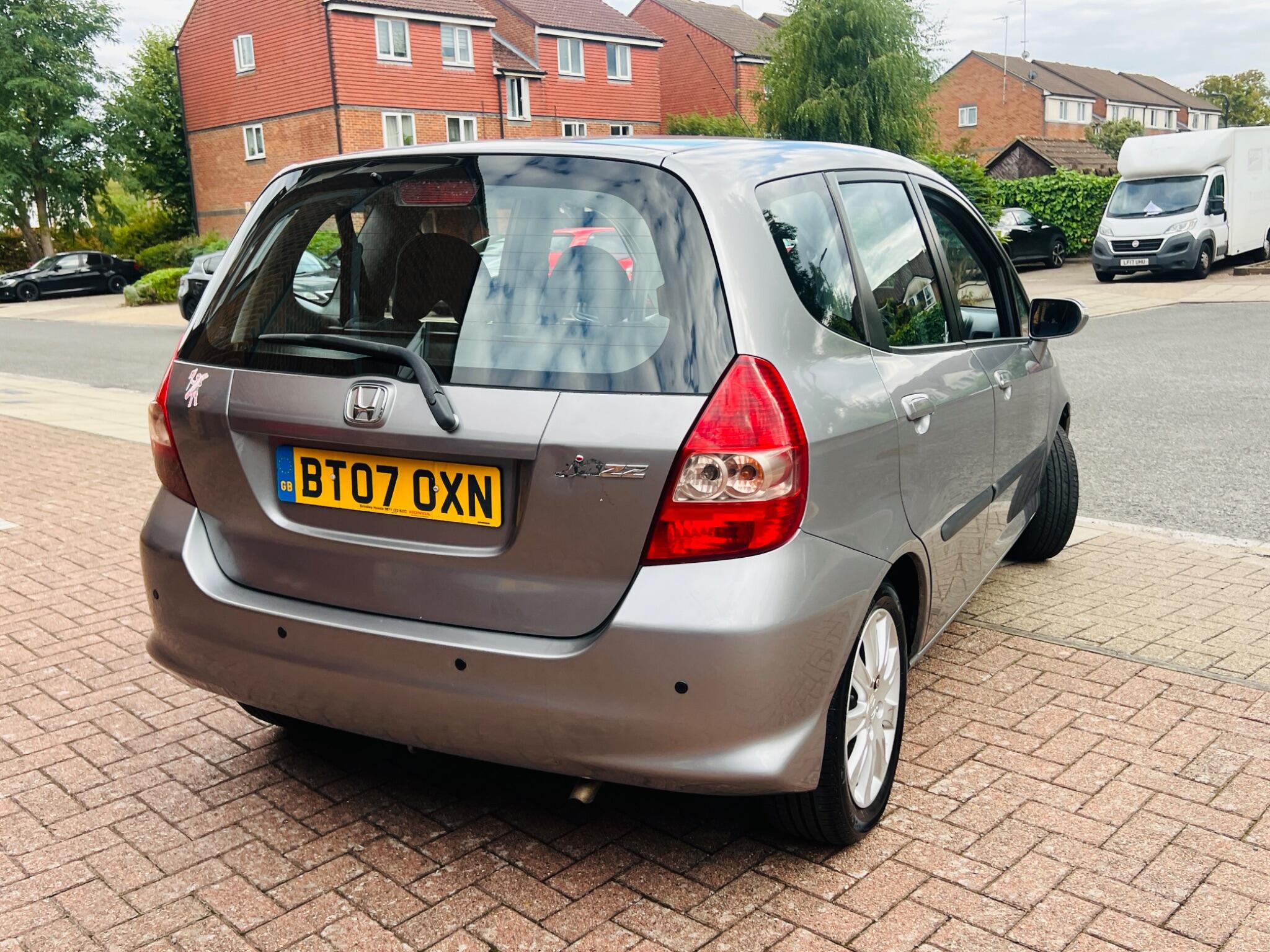 Honda Jazz view 24