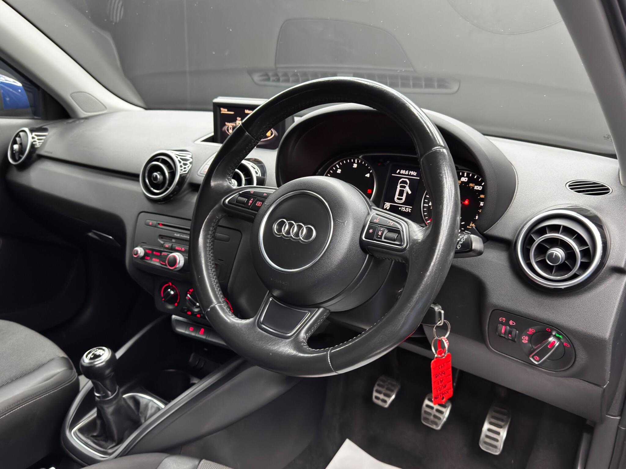 Audi A1 view 9