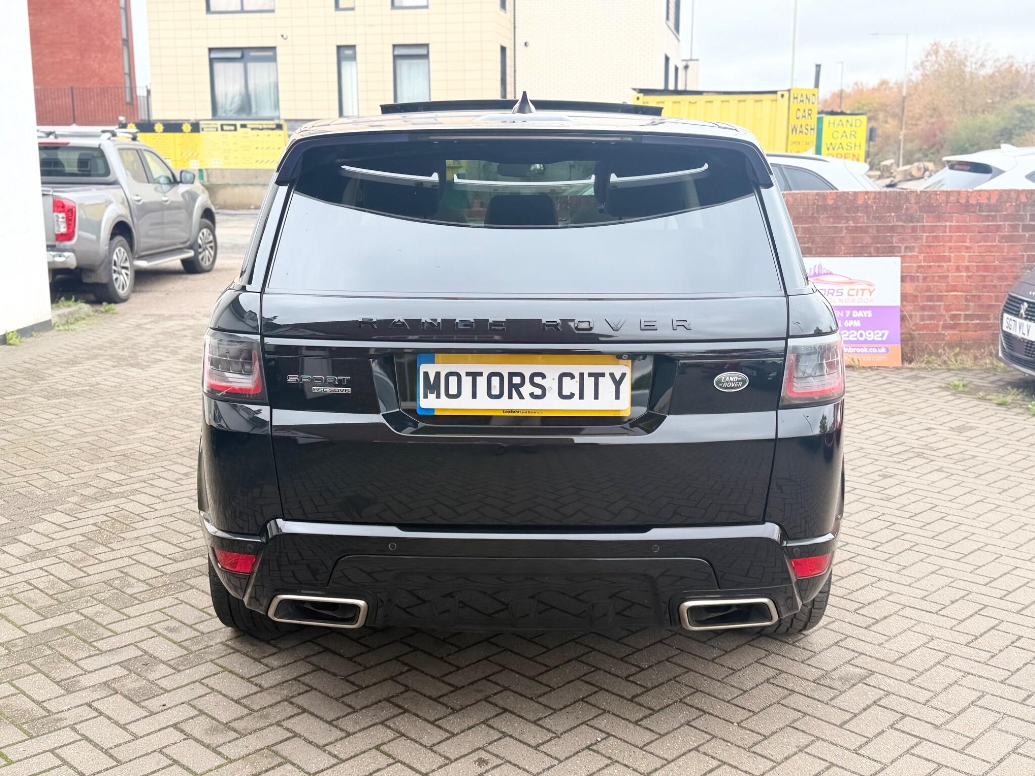 Land Rover Range Rover Sport view 10