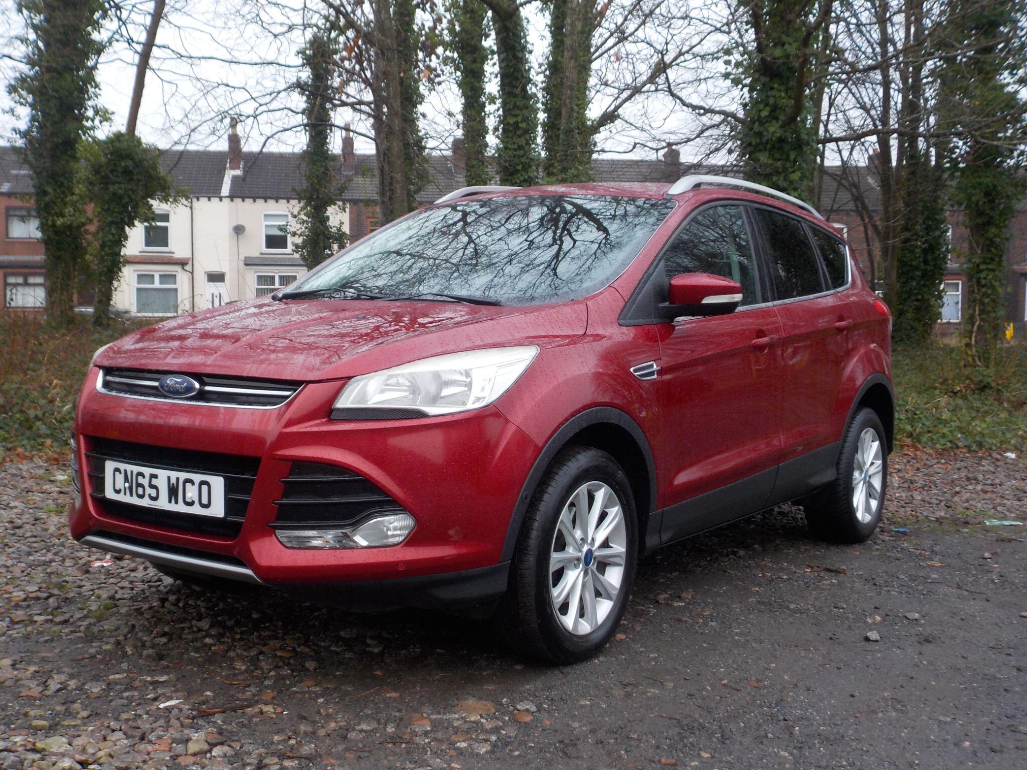 Ford Kuga 1.5T EcoBoost Titanium 2WD Euro 6 (s/s) 5dr