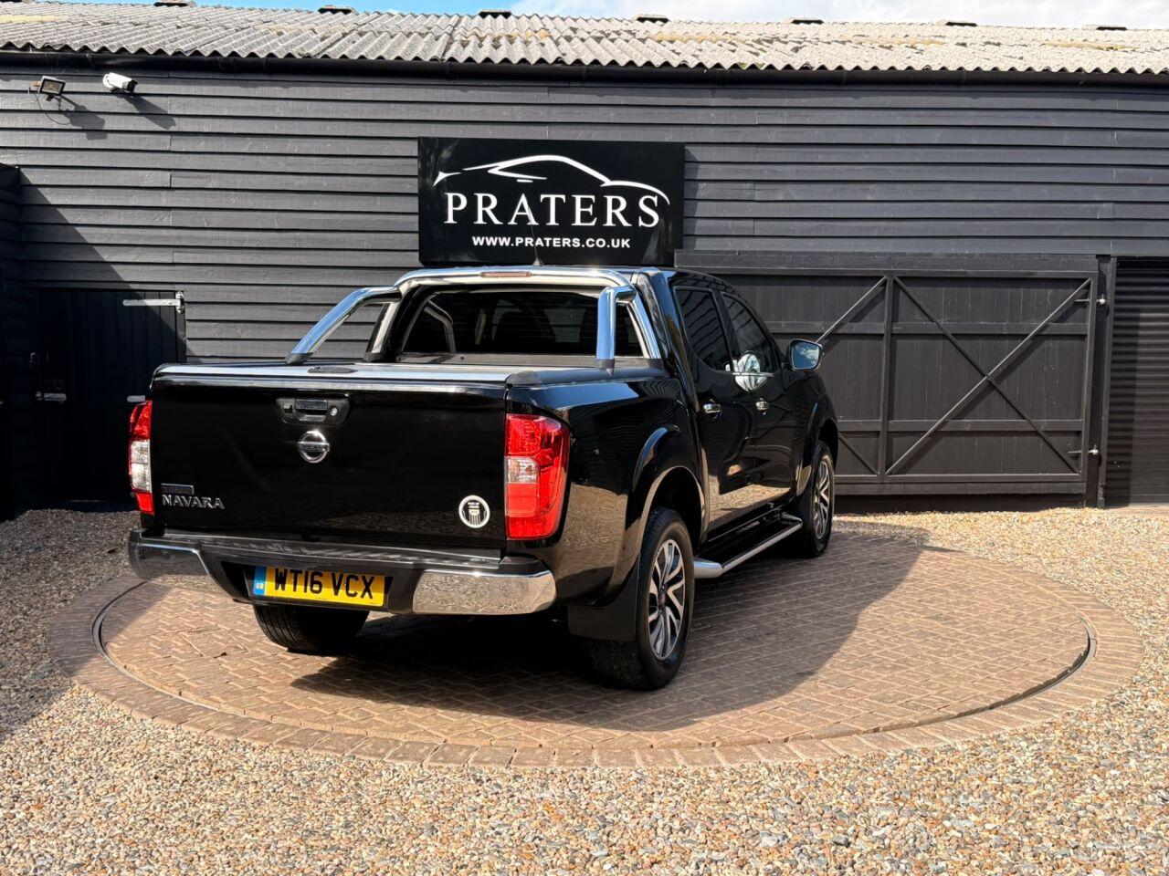 Nissan Navara view 24