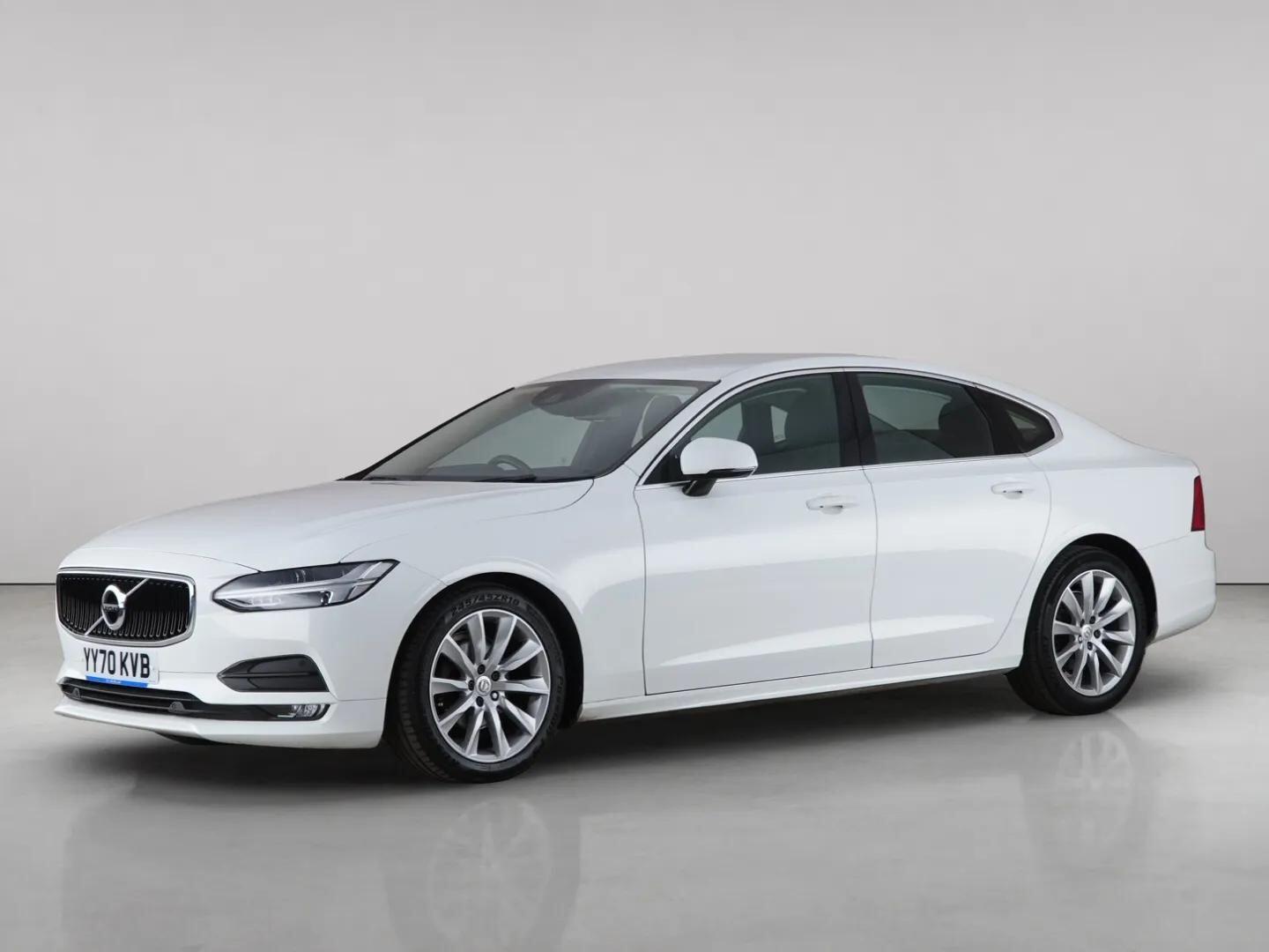 Volvo S90 view 2