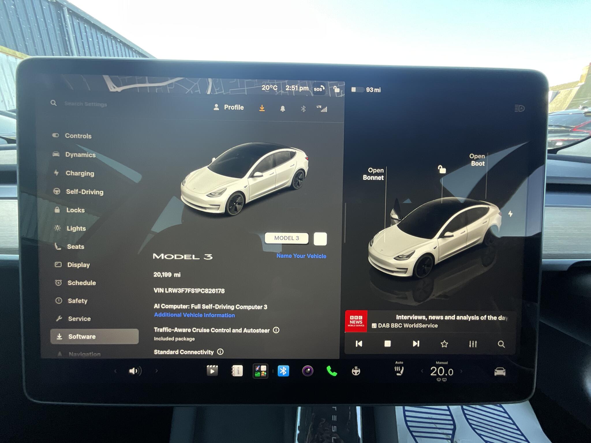 Tesla Model 3 view 24