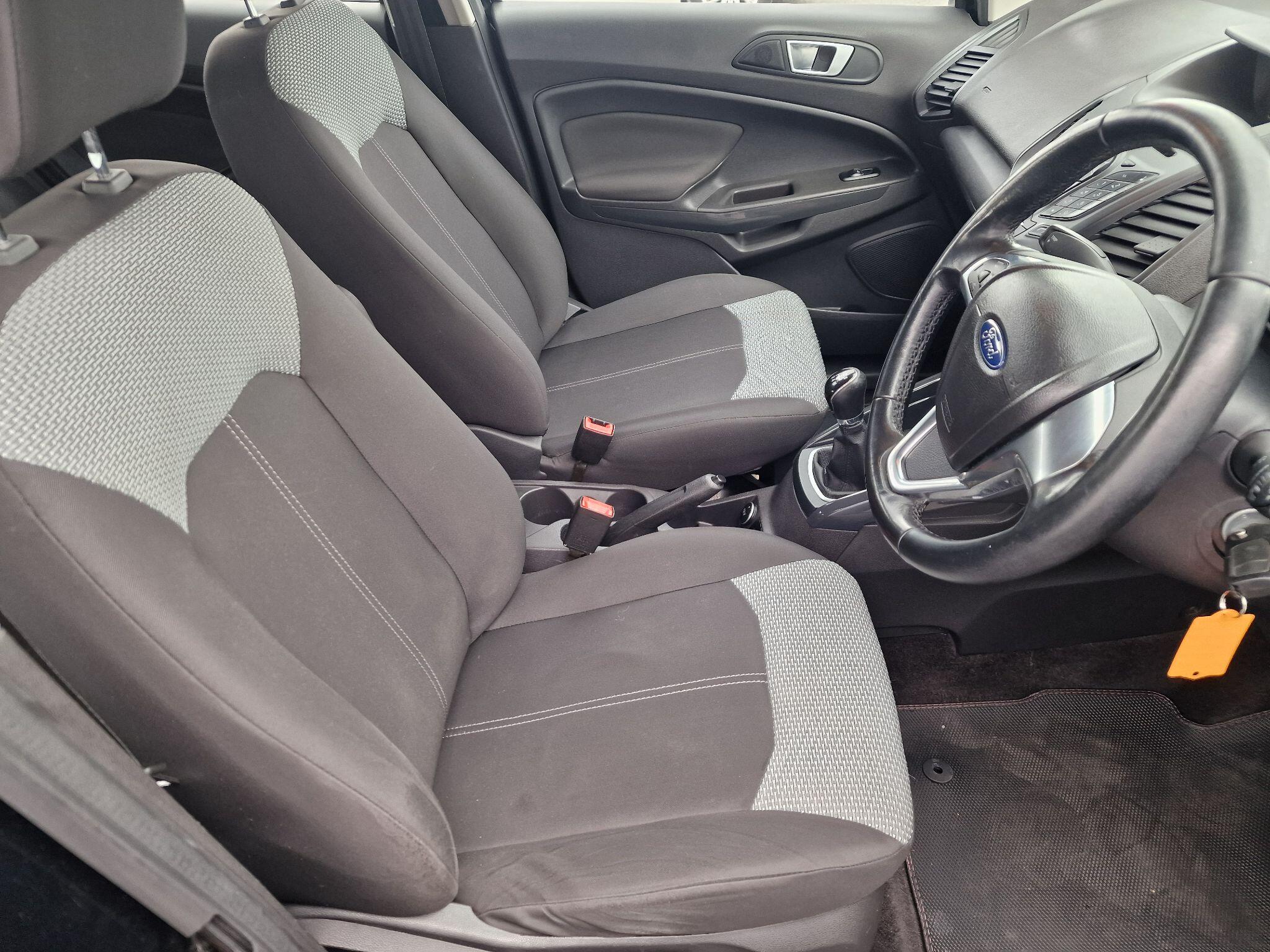 Ford Ecosport view 25