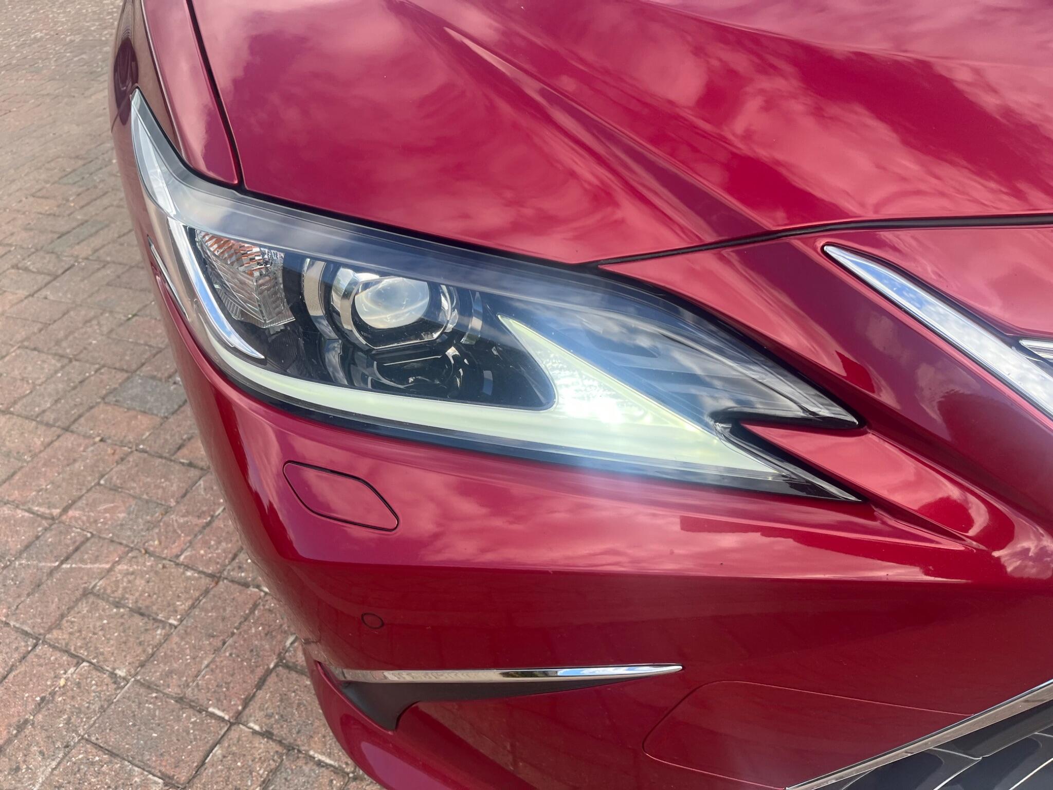 Lexus ES view 53