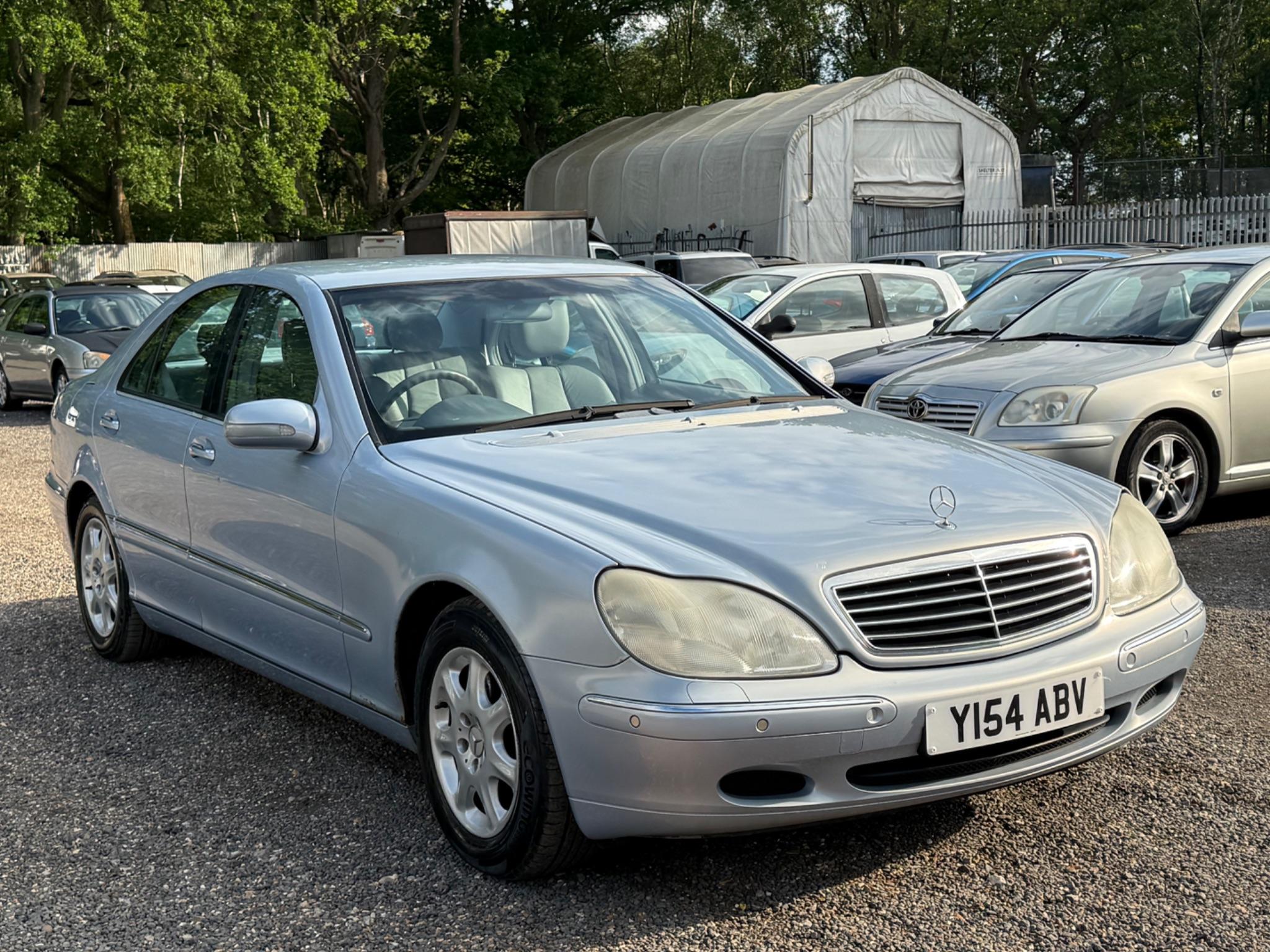 2001 Mercedes-Benz S-Class