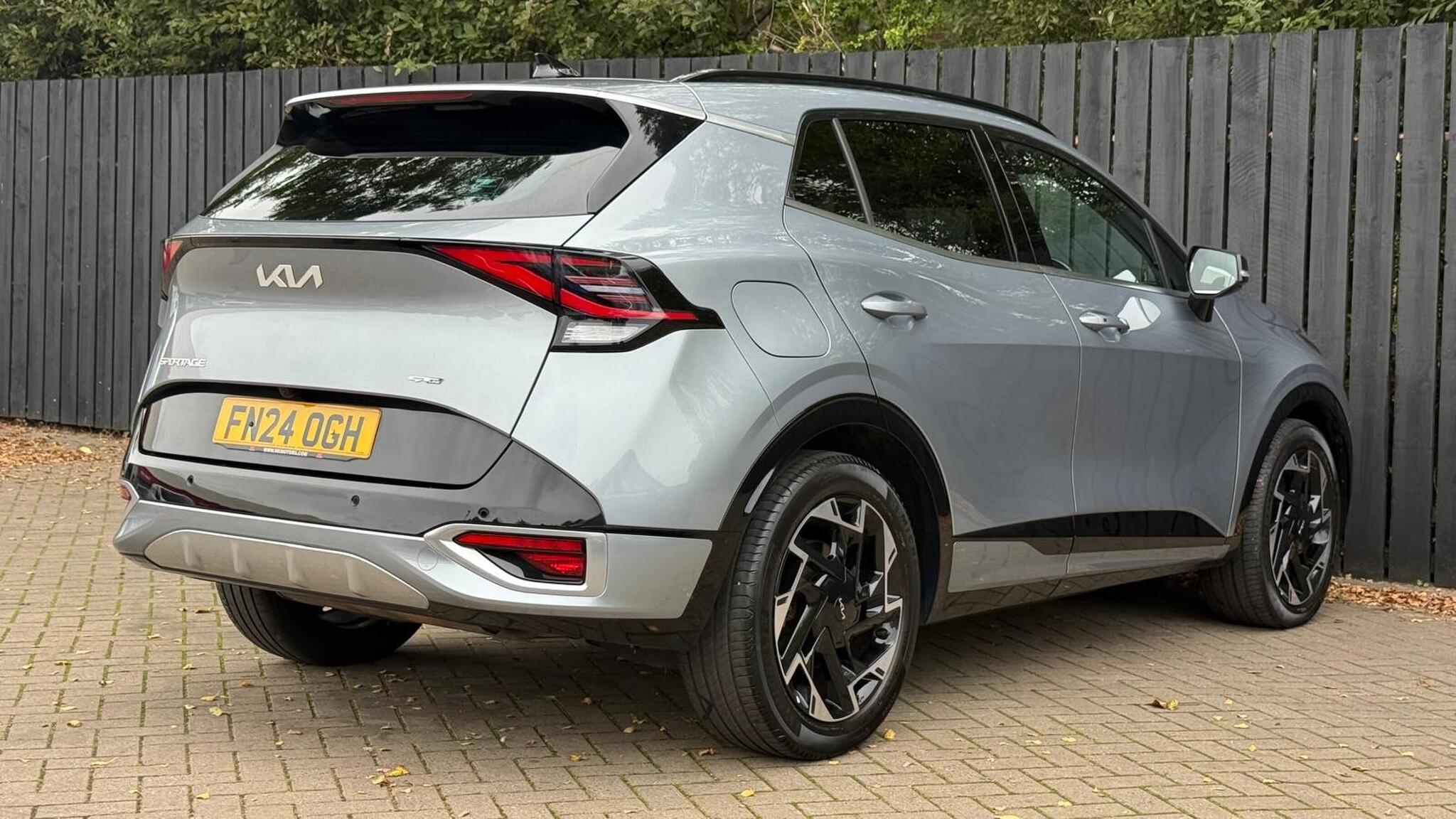 Kia Sportage view 10