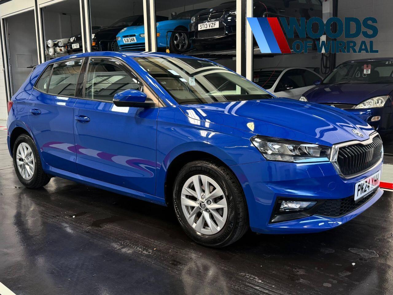 Skoda Fabia view 17