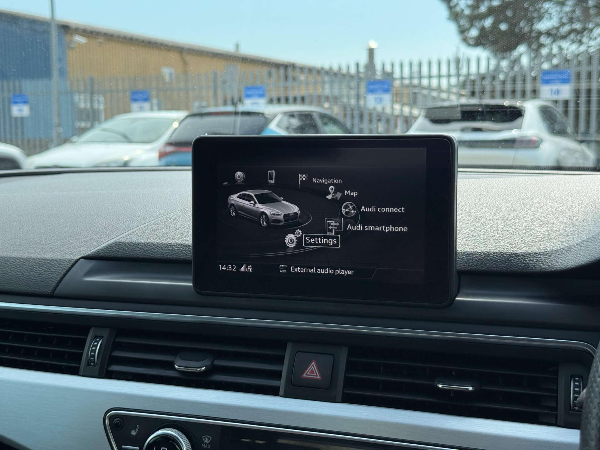 Audi A5 view 42