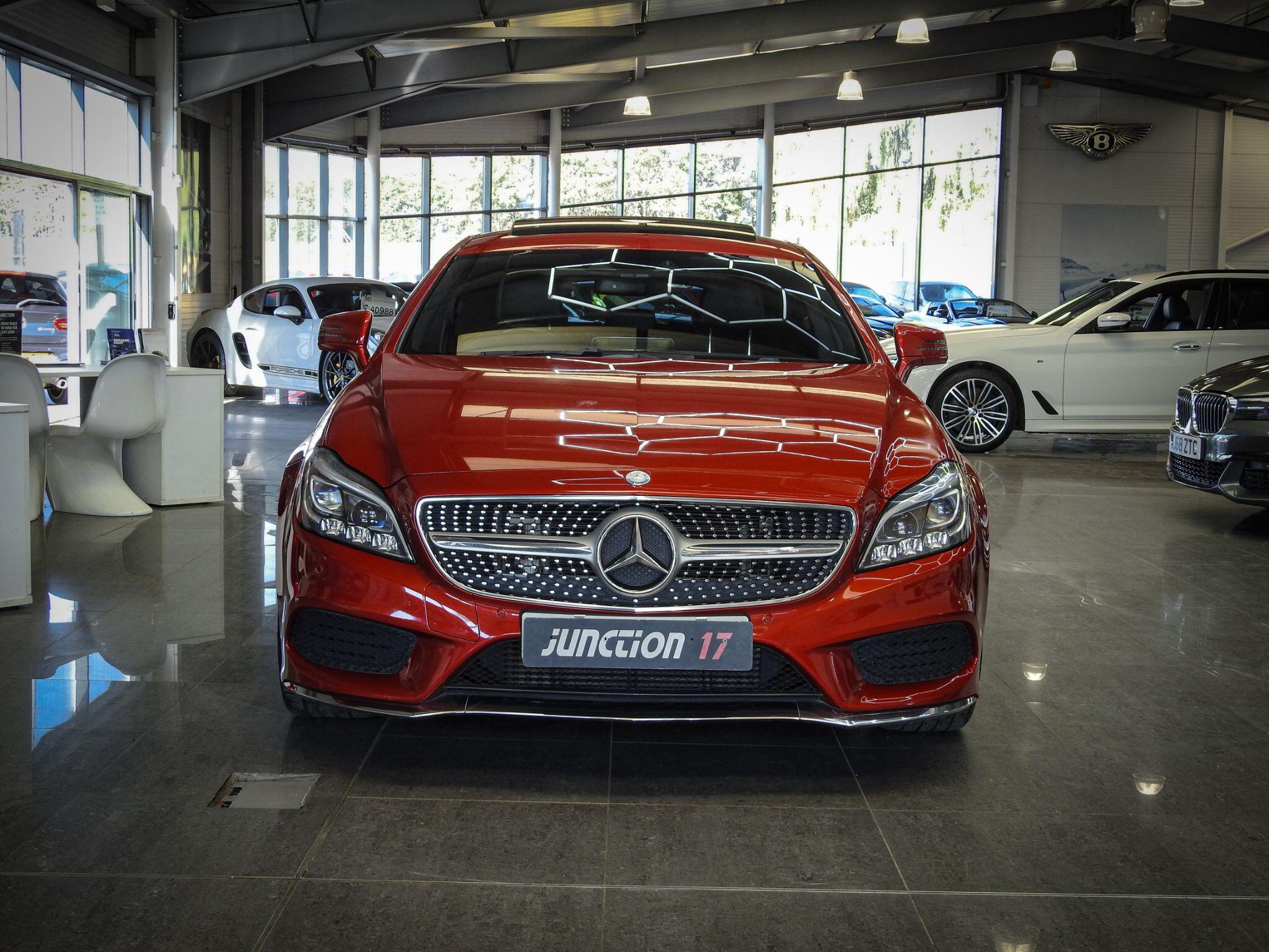 Mercedes-Benz CLS view 7